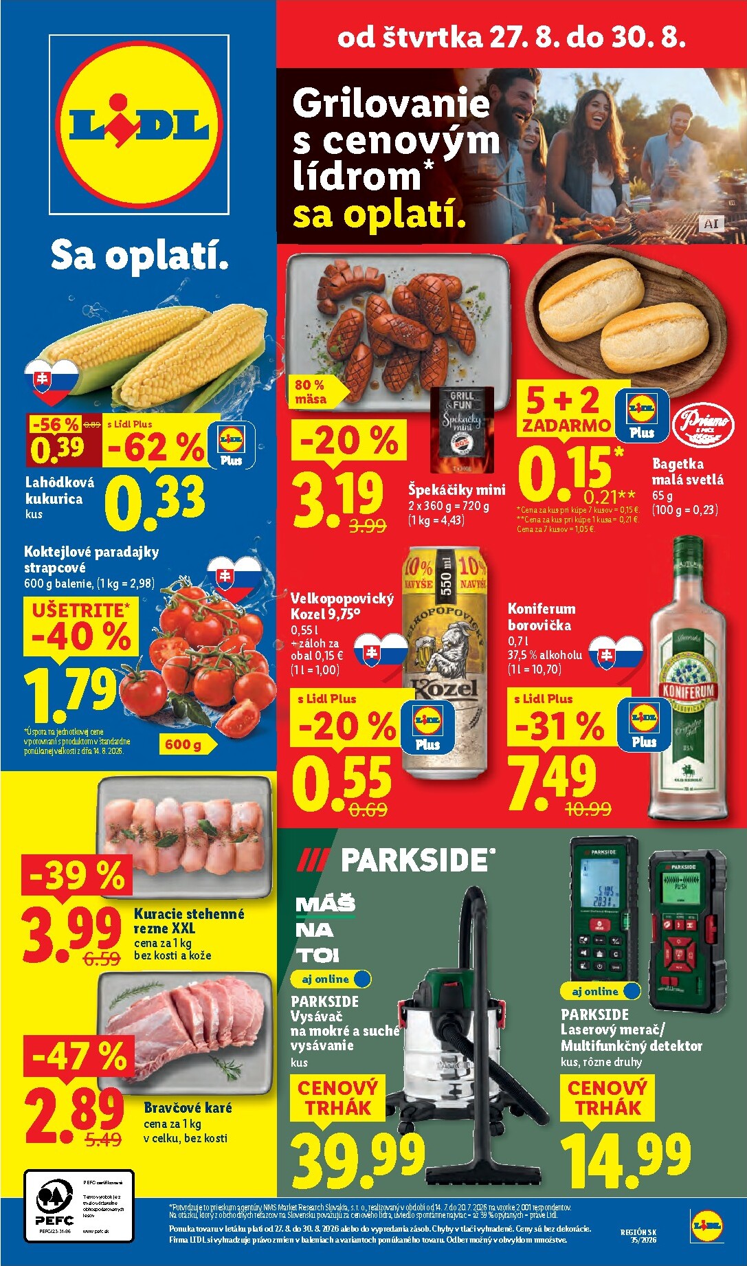 lidl - Nový Lidl leták od pondelka, 24.08.2026 do nedele, 30.08.2026 - page: 55