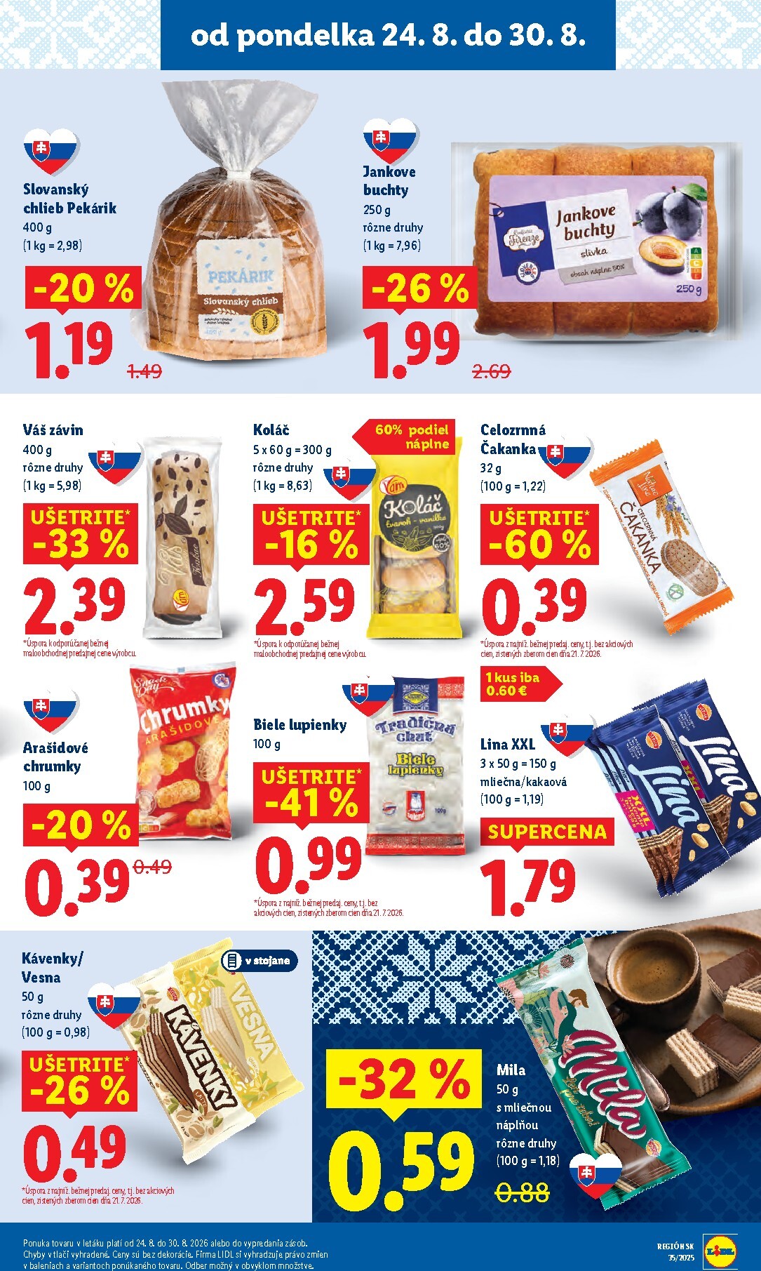 lidl - Nový Lidl leták od pondelka, 24.08.2026 do nedele, 30.08.2026 - page: 23