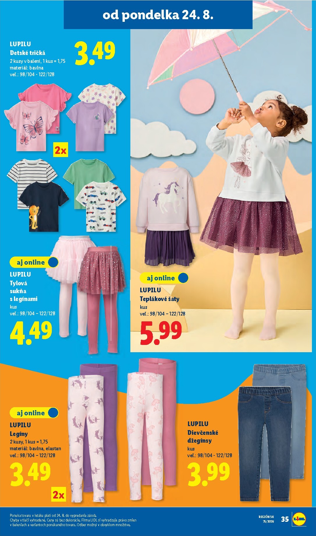 lidl - Nový Lidl leták od pondelka, 24.08.2026 do nedele, 30.08.2026 - page: 45