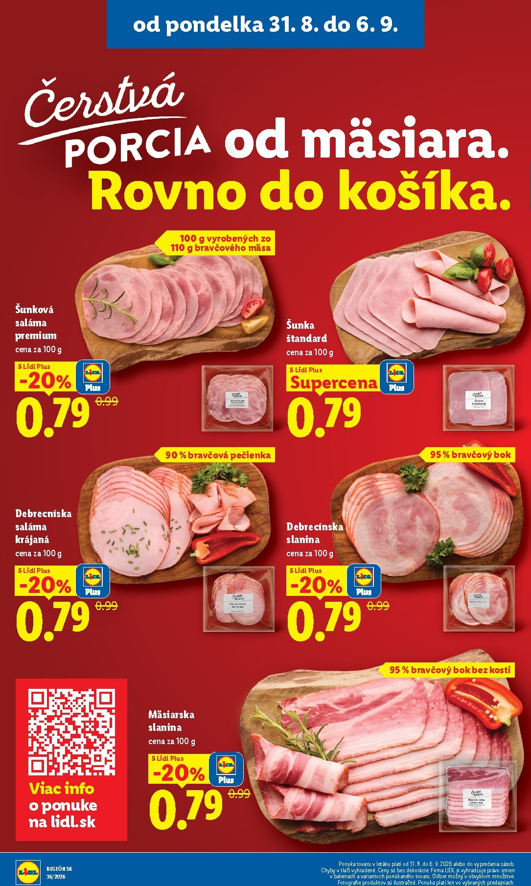 lidl - Nový Lidl leták od pondelka, 31.08.2026 do nedele, 06.09.2026 - page: 14