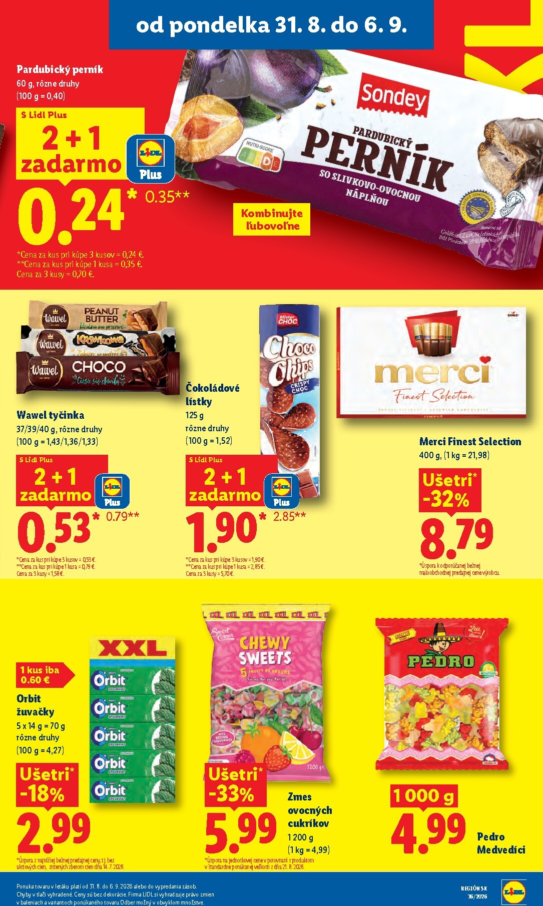 lidl - Nový Lidl leták od pondelka, 31.08.2026 do nedele, 06.09.2026 - page: 37
