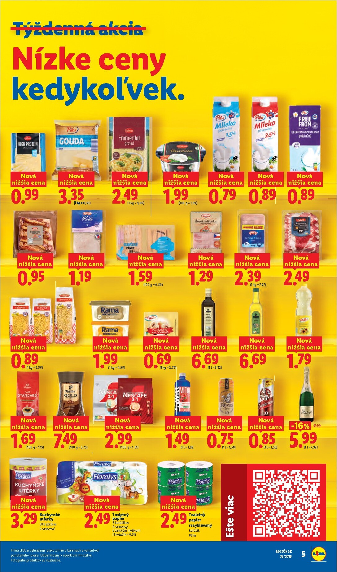 lidl - Nový Lidl leták od pondelka, 31.08.2026 do nedele, 06.09.2026 - page: 3