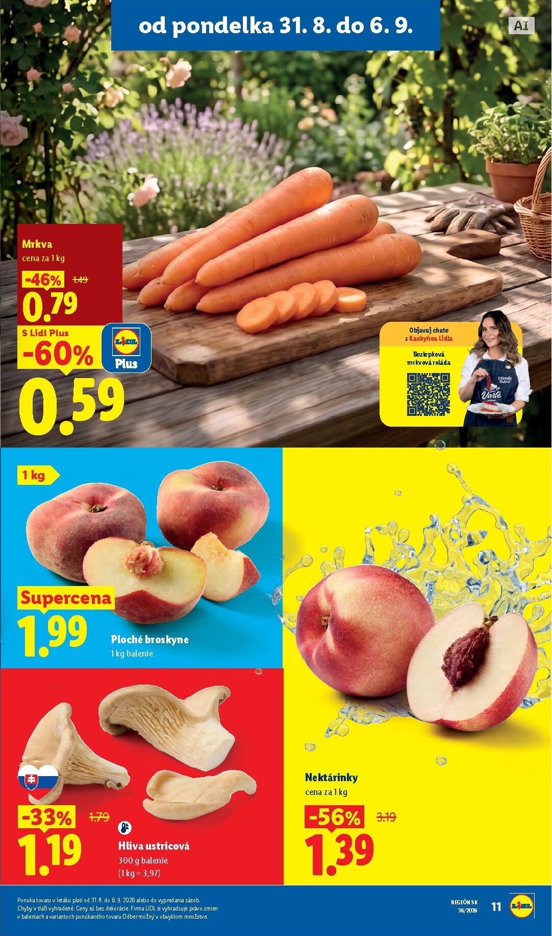 lidl - Nový Lidl leták od pondelka, 31.08.2026 do nedele, 06.09.2026 - page: 9