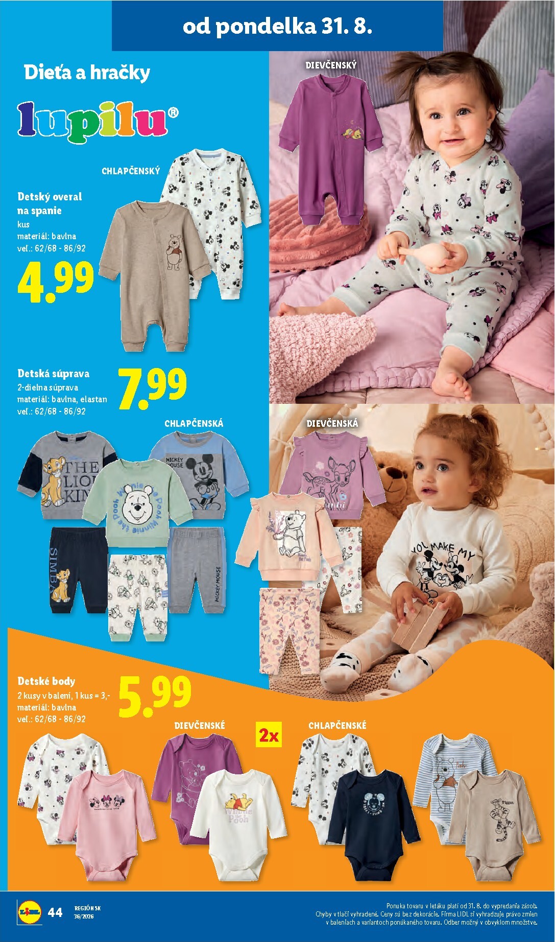 lidl - Nový Lidl leták od pondelka, 31.08.2026 do nedele, 06.09.2026 - page: 65