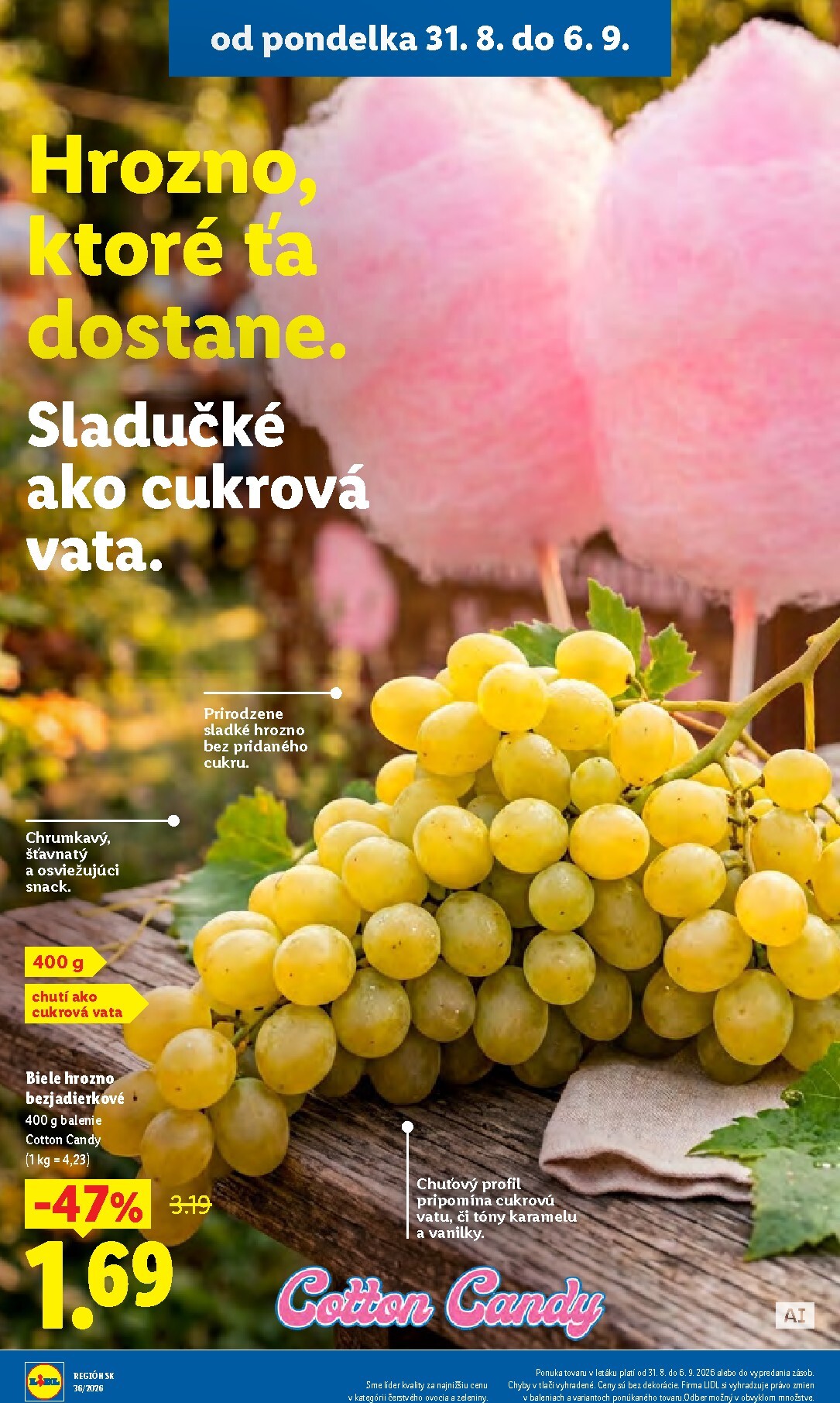 lidl - Nový Lidl leták od pondelka, 31.08.2026 do nedele, 06.09.2026 - page: 11