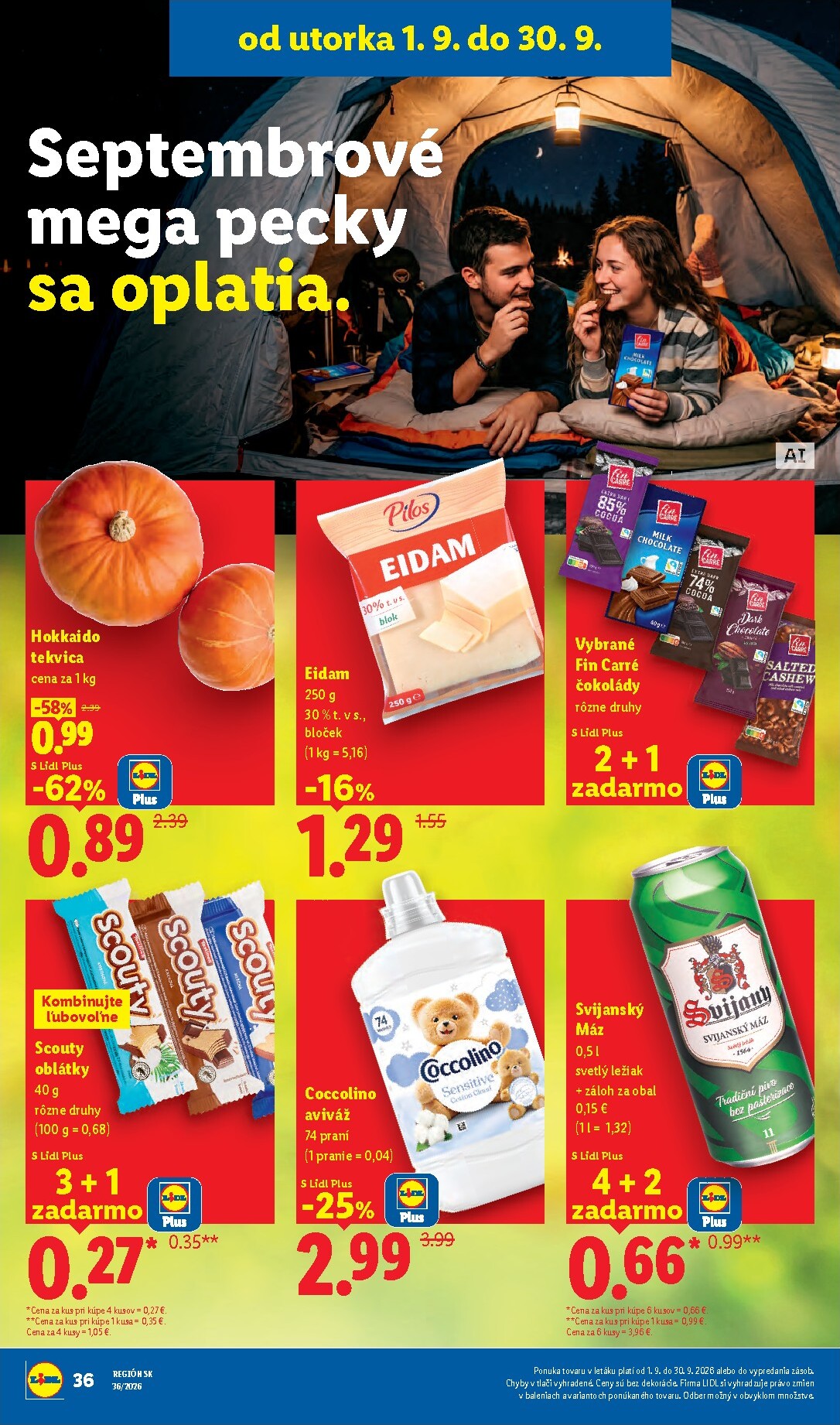 lidl - Nový Lidl leták od pondelka, 31.08.2026 do nedele, 06.09.2026 - page: 68