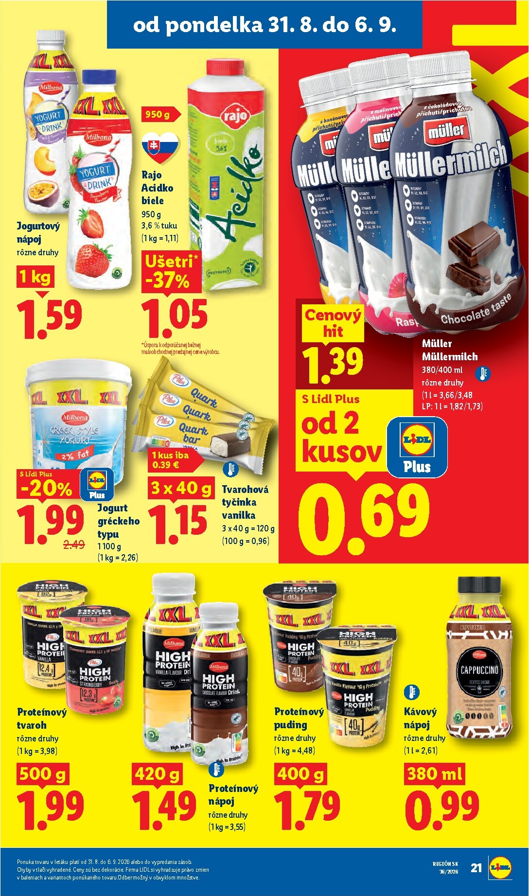 lidl - Nový Lidl leták od pondelka, 31.08.2026 do nedele, 06.09.2026 - page: 29