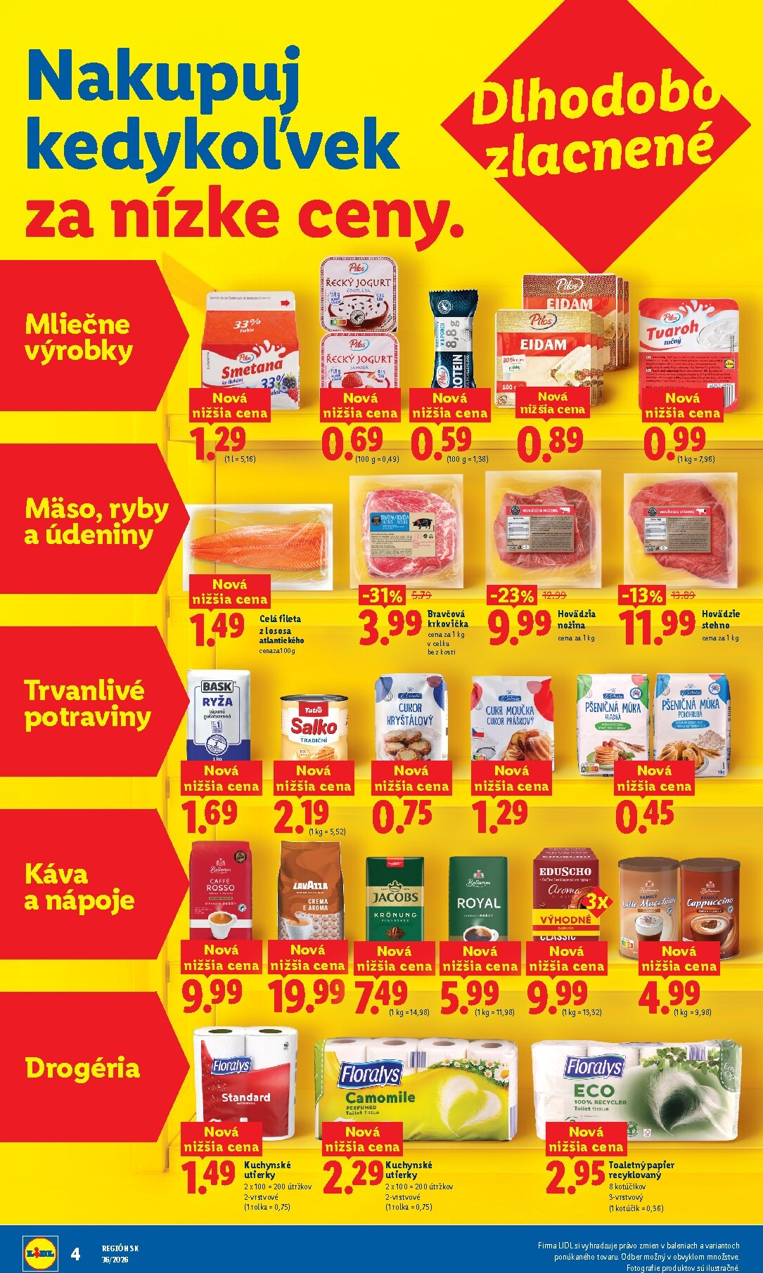 lidl - Nový Lidl leták od pondelka, 31.08.2026 do nedele, 06.09.2026 - page: 2