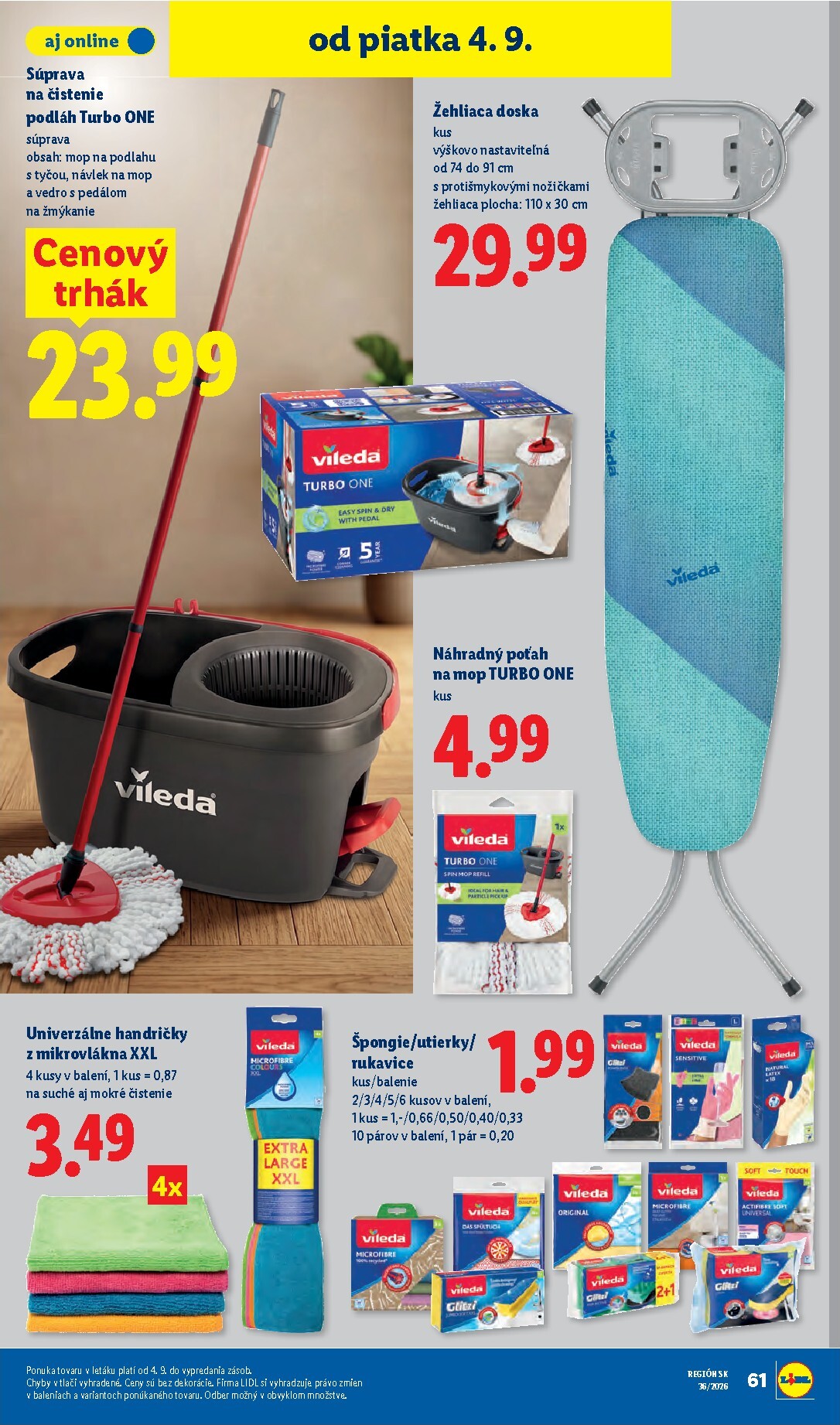 lidl - Nový Lidl leták od pondelka, 31.08.2026 do nedele, 06.09.2026 - page: 93