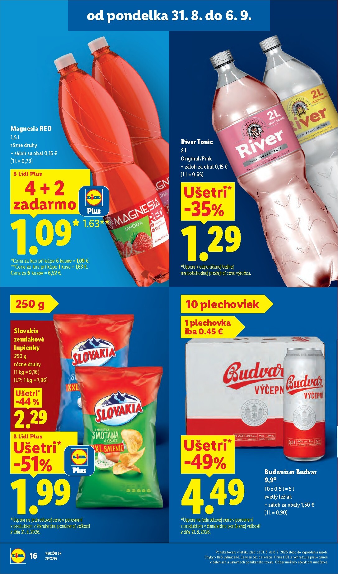 lidl - Nový Lidl leták od pondelka, 31.08.2026 do nedele, 06.09.2026 - page: 24