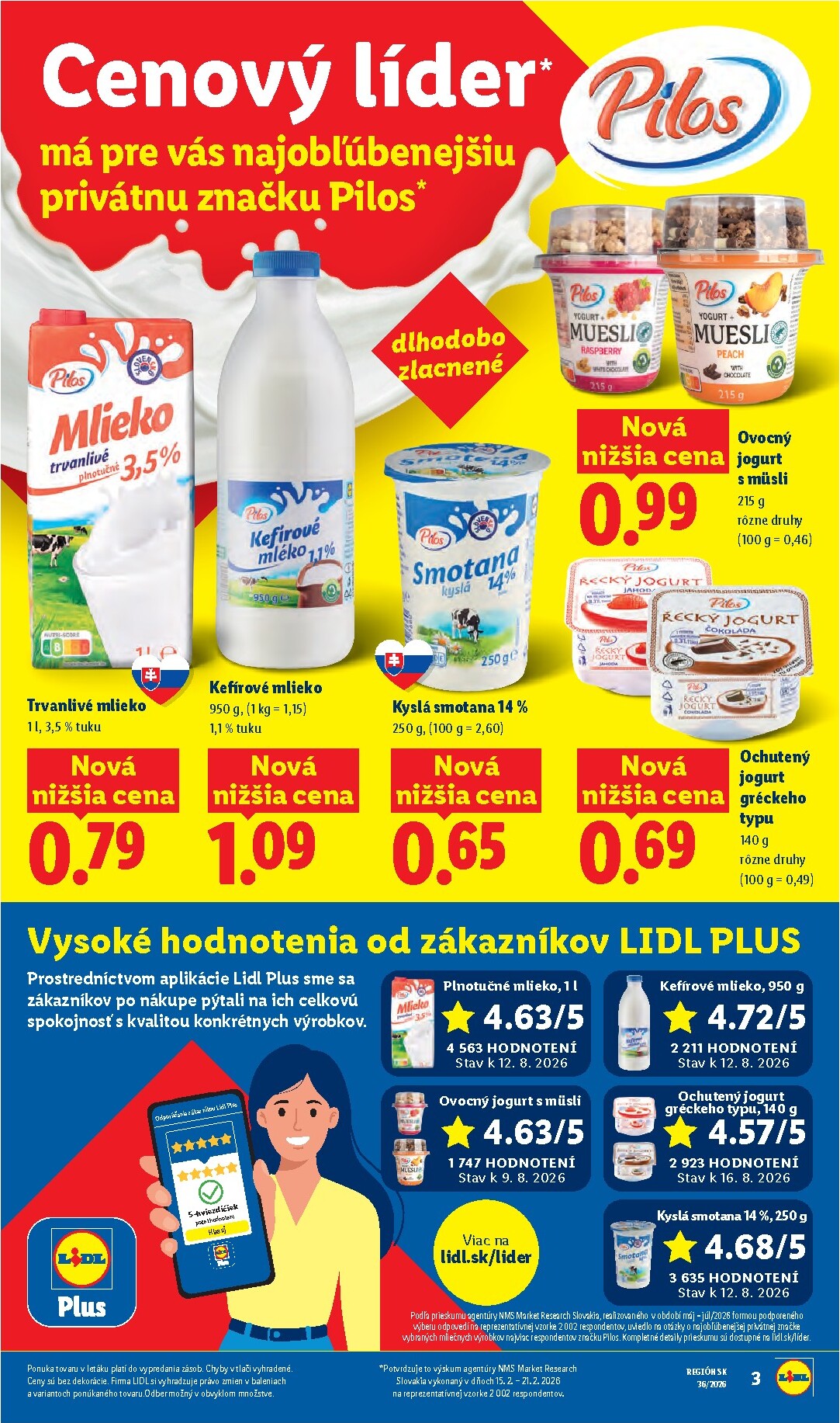lidl - Nový Lidl leták od pondelka, 31.08.2026 do nedele, 06.09.2026 - page: 17