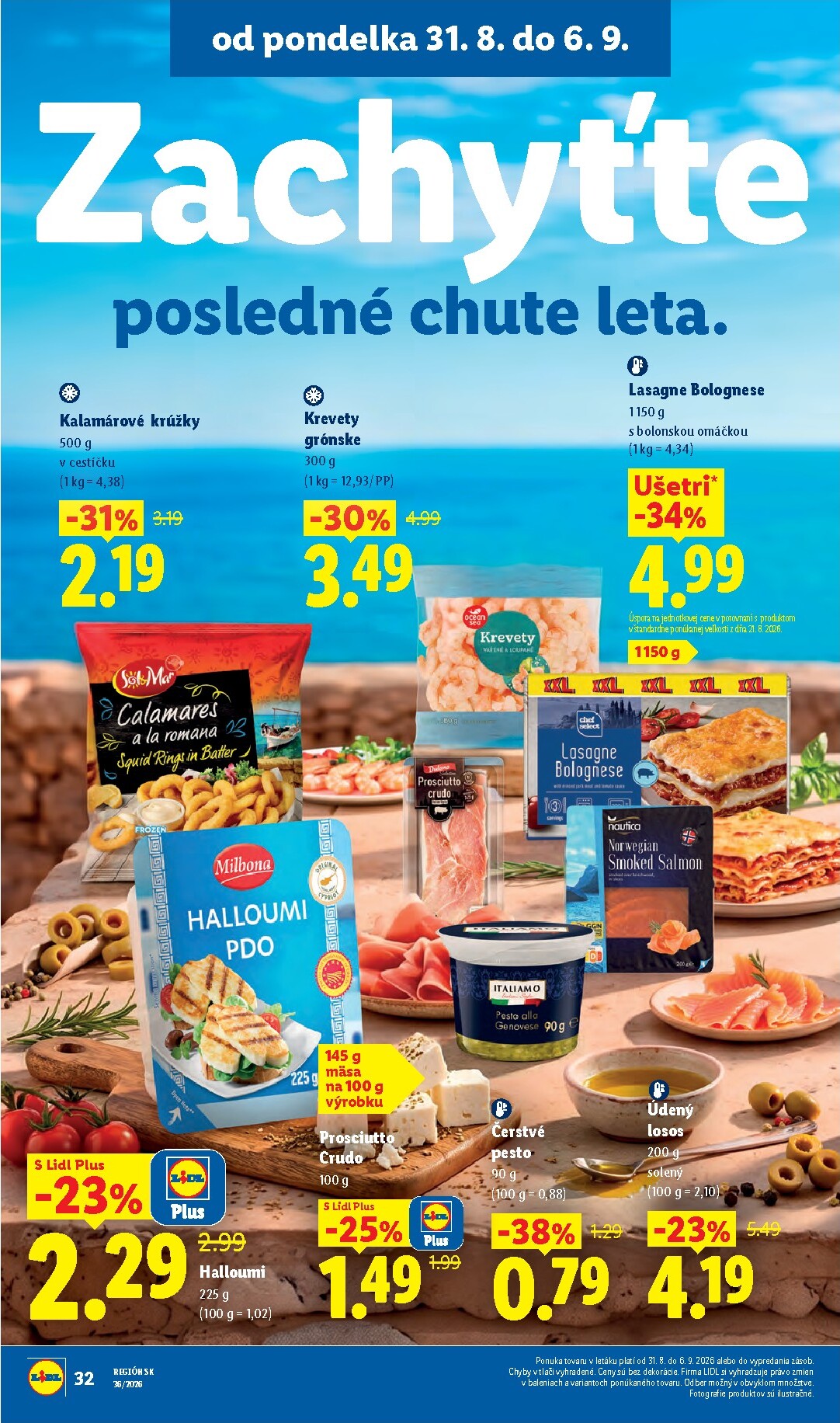 lidl - Nový Lidl leták od pondelka, 31.08.2026 do nedele, 06.09.2026 - page: 46