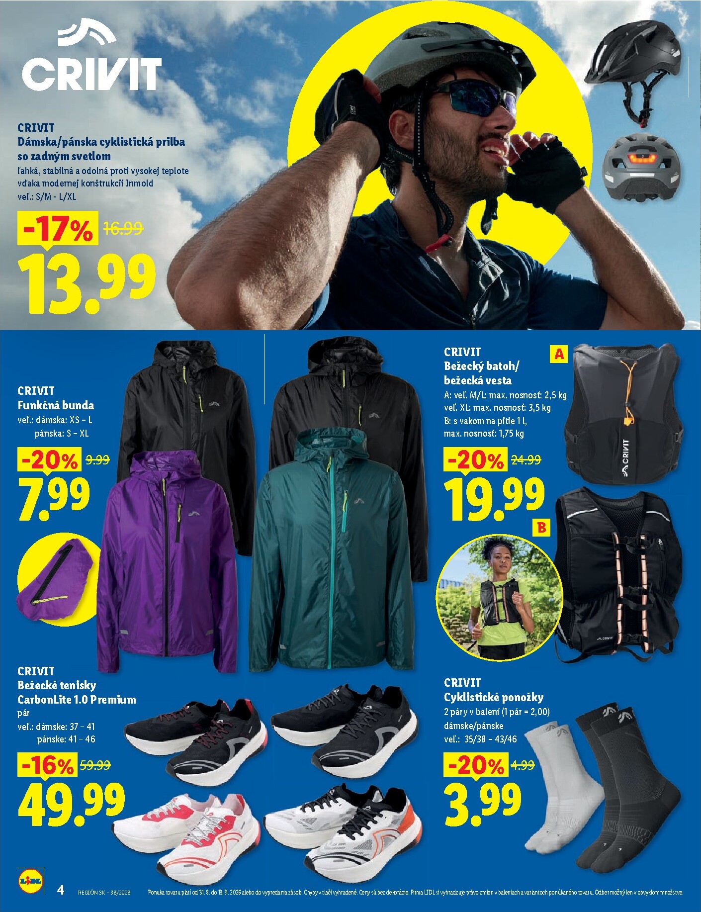 lidl - Aktuálny Lidl - Online magazín leták od pondelka, 31.08.2026 do nedele, 13.09.2026 - page: 4