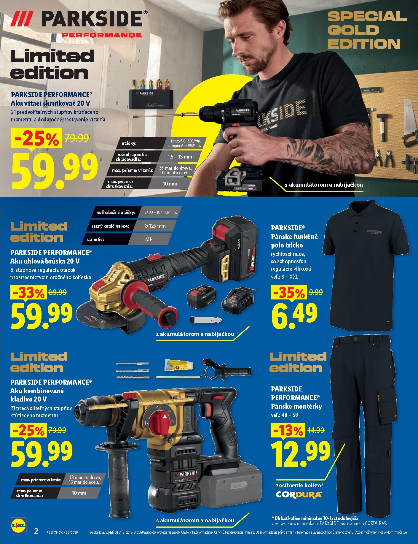 lidl - Aktuálny Lidl - Online magazín leták od pondelka, 31.08.2026 do nedele, 13.09.2026 - page: 2