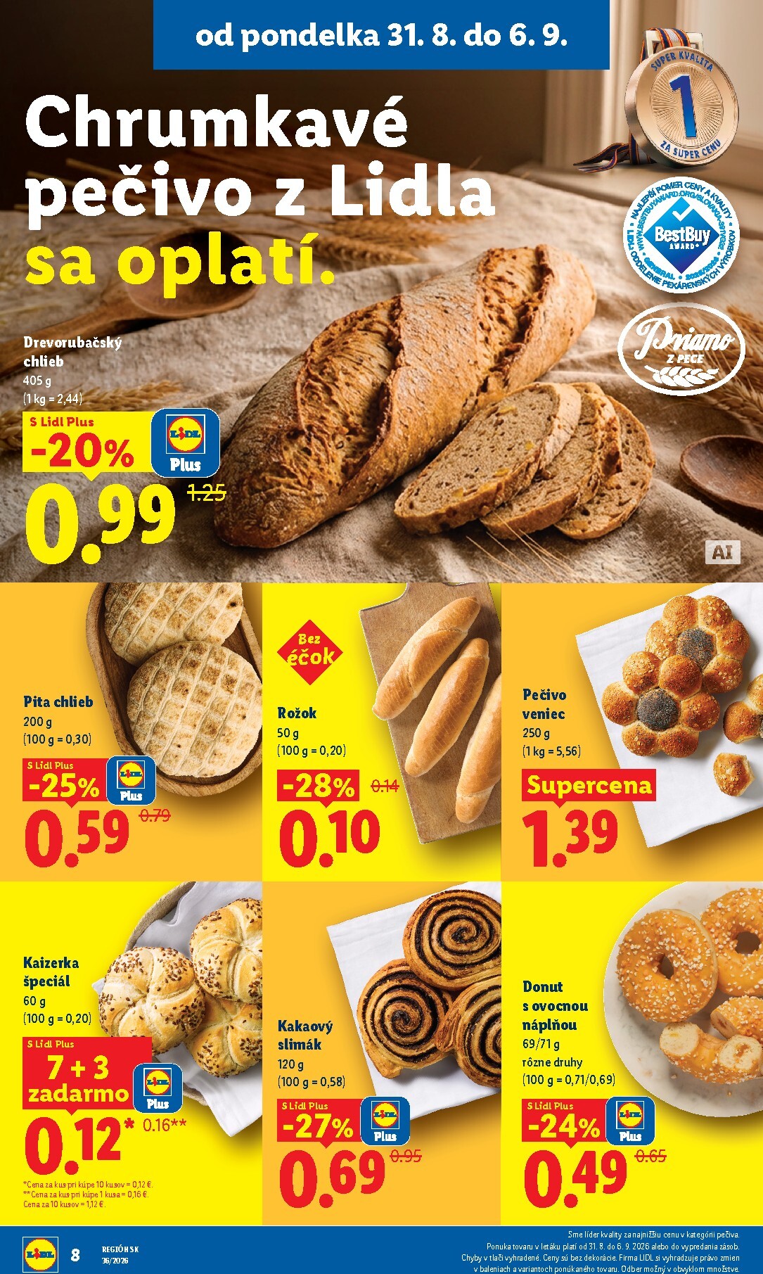 lidl - Aktuálny Lidl leták od pondelka, 31.08.2026 do nedele, 06.09.2026 - page: 20