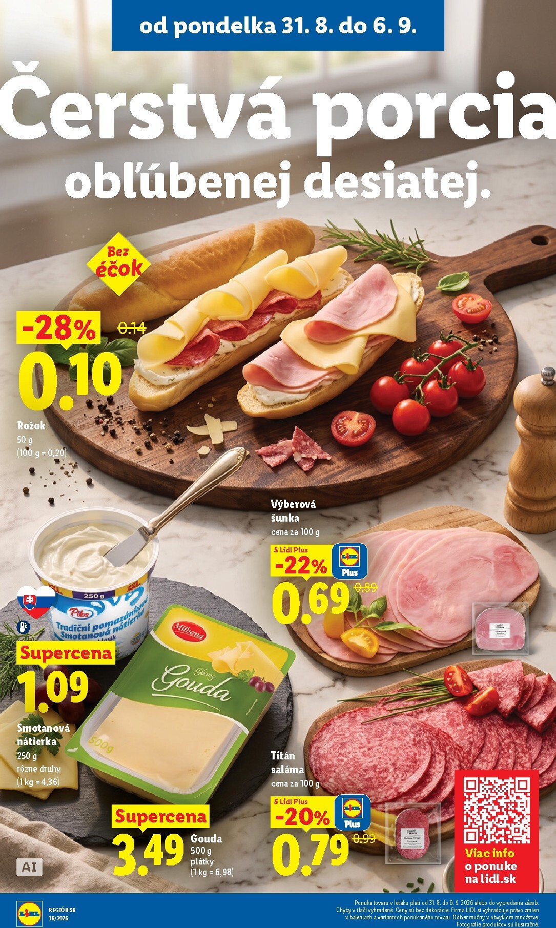 lidl - Aktuálny Lidl leták od pondelka, 31.08.2026 do nedele, 06.09.2026 - page: 16