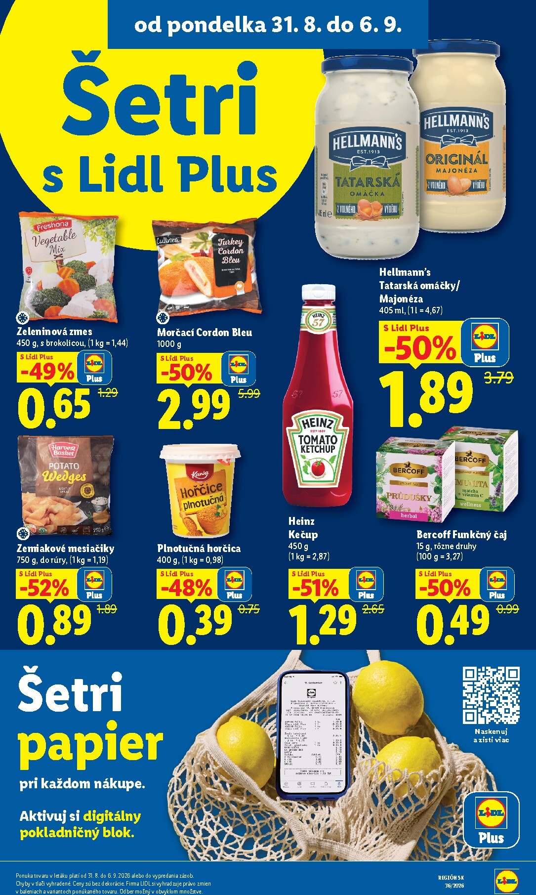 lidl - Aktuálny Lidl leták od pondelka, 31.08.2026 do nedele, 06.09.2026 - page: 42