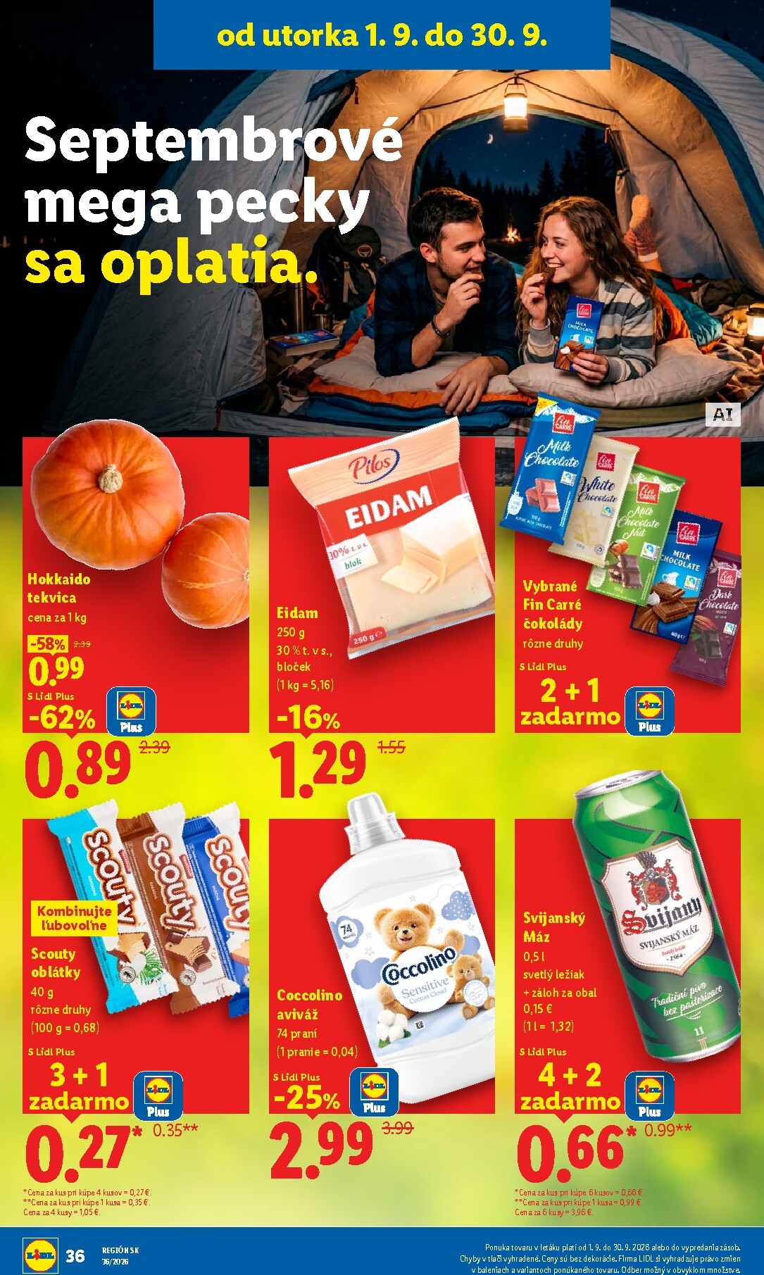 lidl - Aktuálny Lidl leták od pondelka, 31.08.2026 do nedele, 06.09.2026 - page: 70