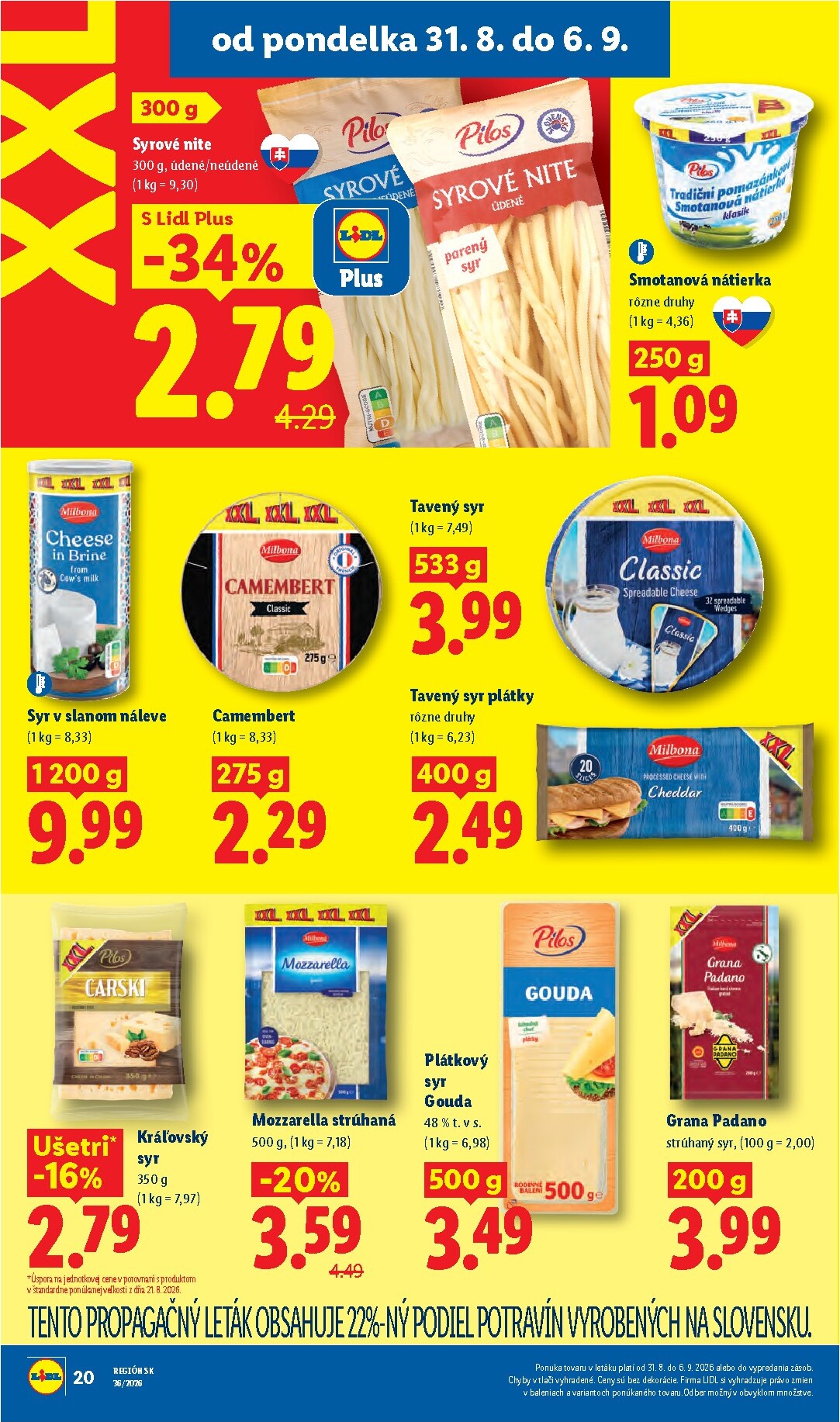 lidl - Aktuálny Lidl leták od pondelka, 31.08.2026 do nedele, 06.09.2026 - page: 28