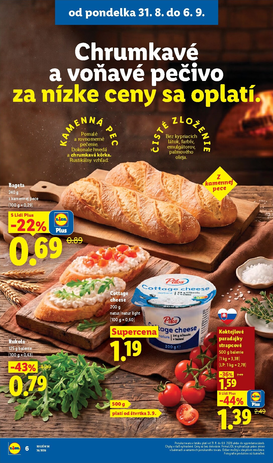 lidl - Aktuálny Lidl leták od pondelka, 31.08.2026 do nedele, 06.09.2026 - page: 18