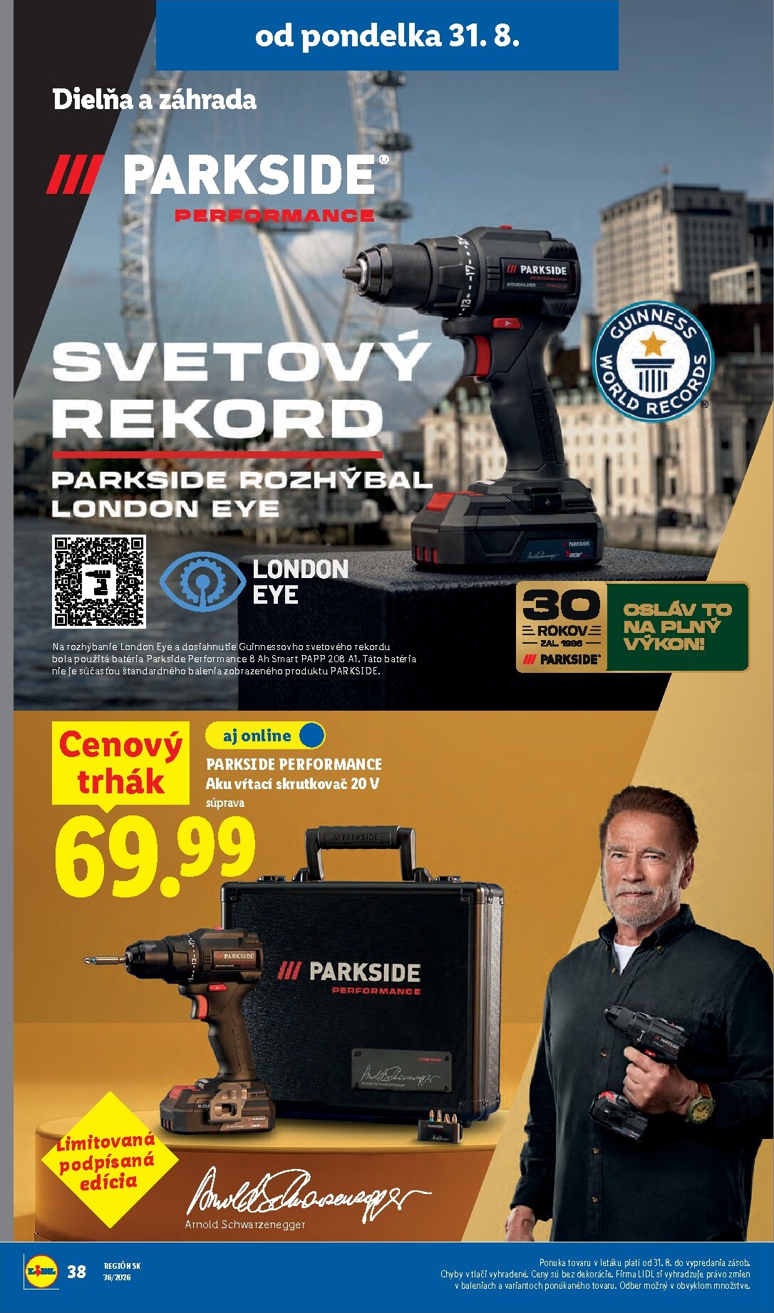 lidl - Aktuálny Lidl leták od pondelka, 31.08.2026 do nedele, 06.09.2026 - page: 52