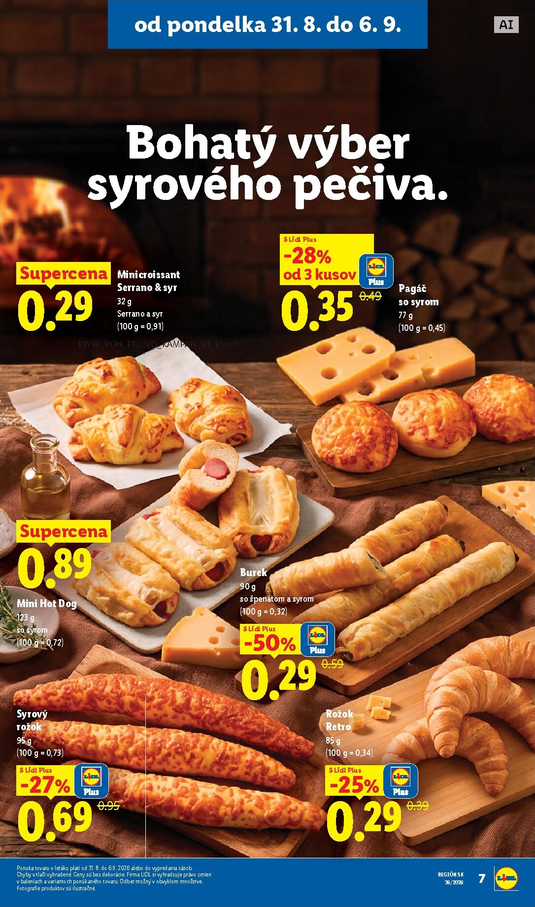 lidl - Aktuálny Lidl leták od pondelka, 31.08.2026 do nedele, 06.09.2026 - page: 19