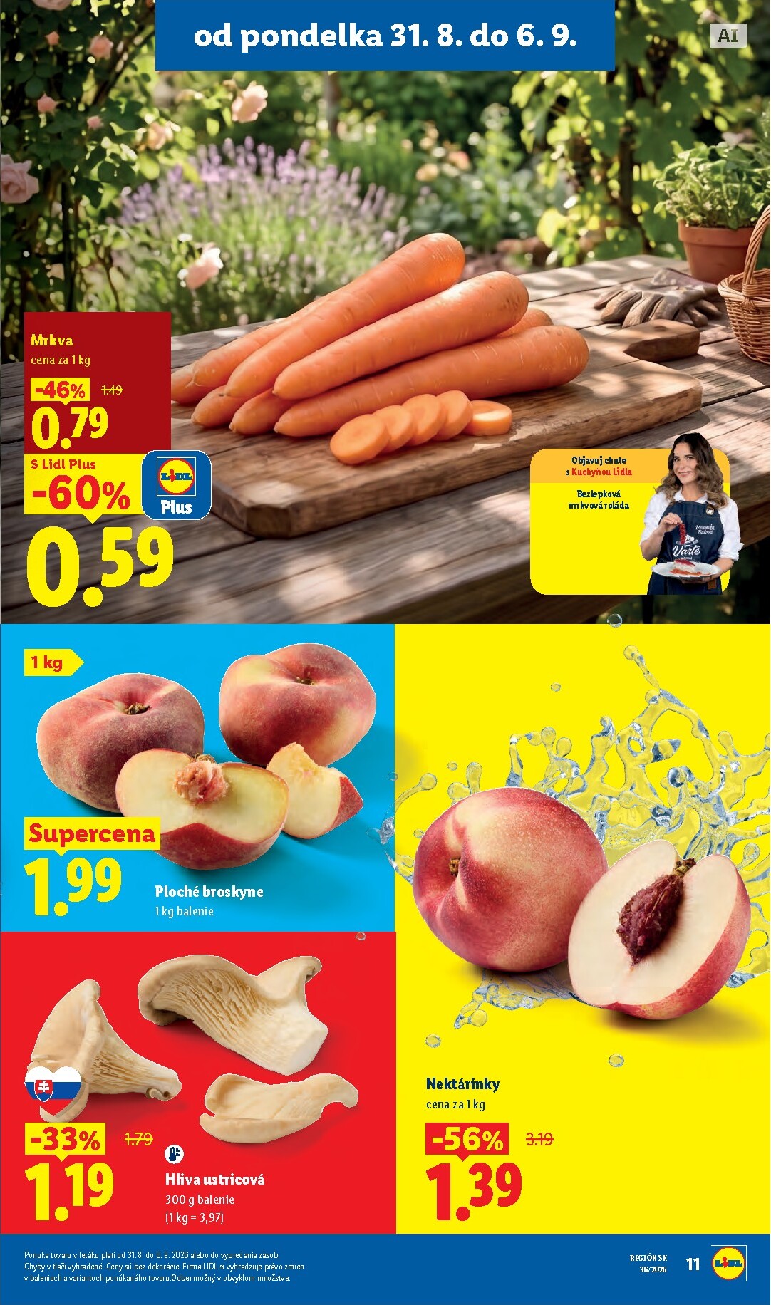 lidl - Aktuálny Lidl leták od pondelka, 31.08.2026 do nedele, 06.09.2026 - page: 9