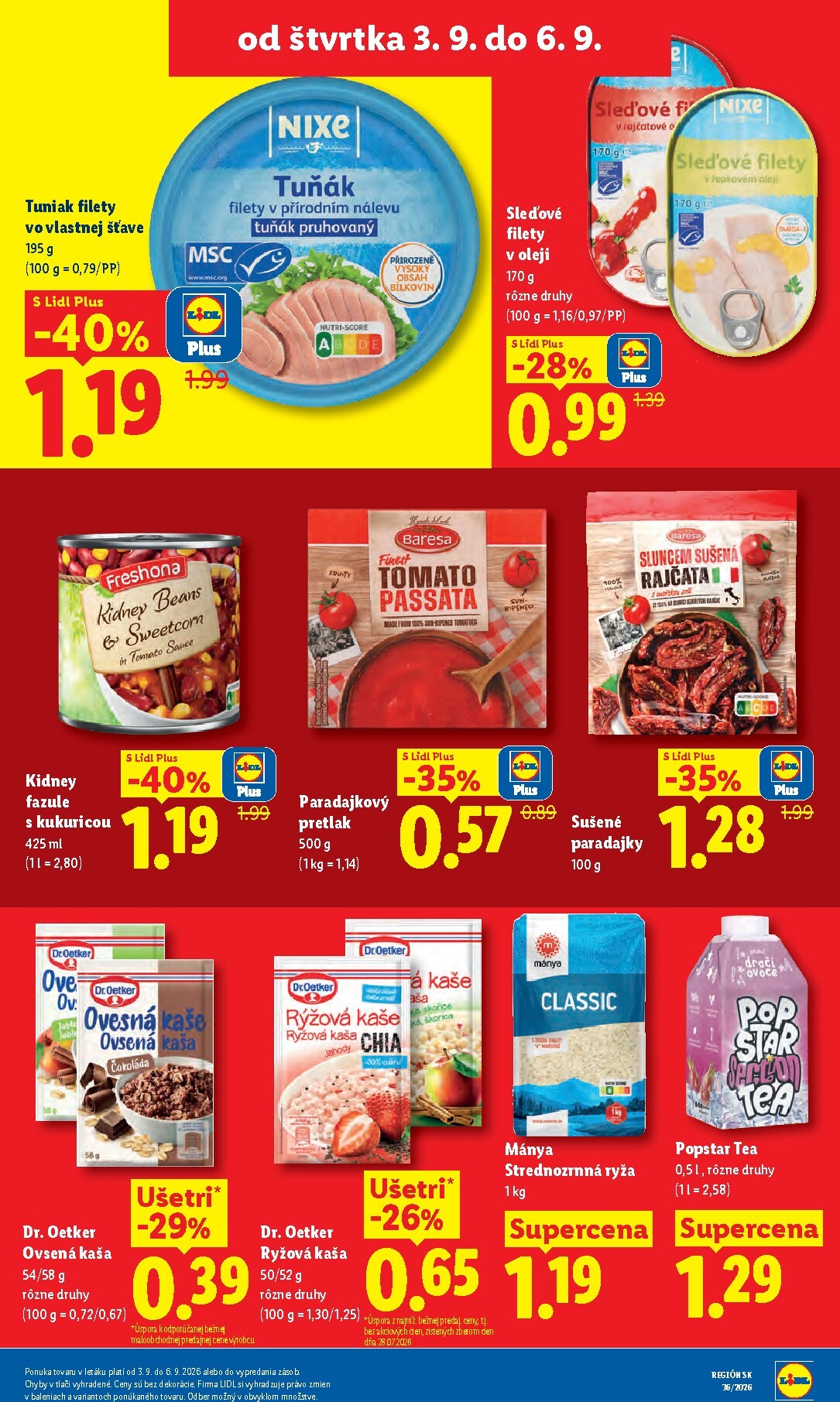 lidl - Aktuálny Lidl leták od pondelka, 31.08.2026 do nedele, 06.09.2026 - page: 80