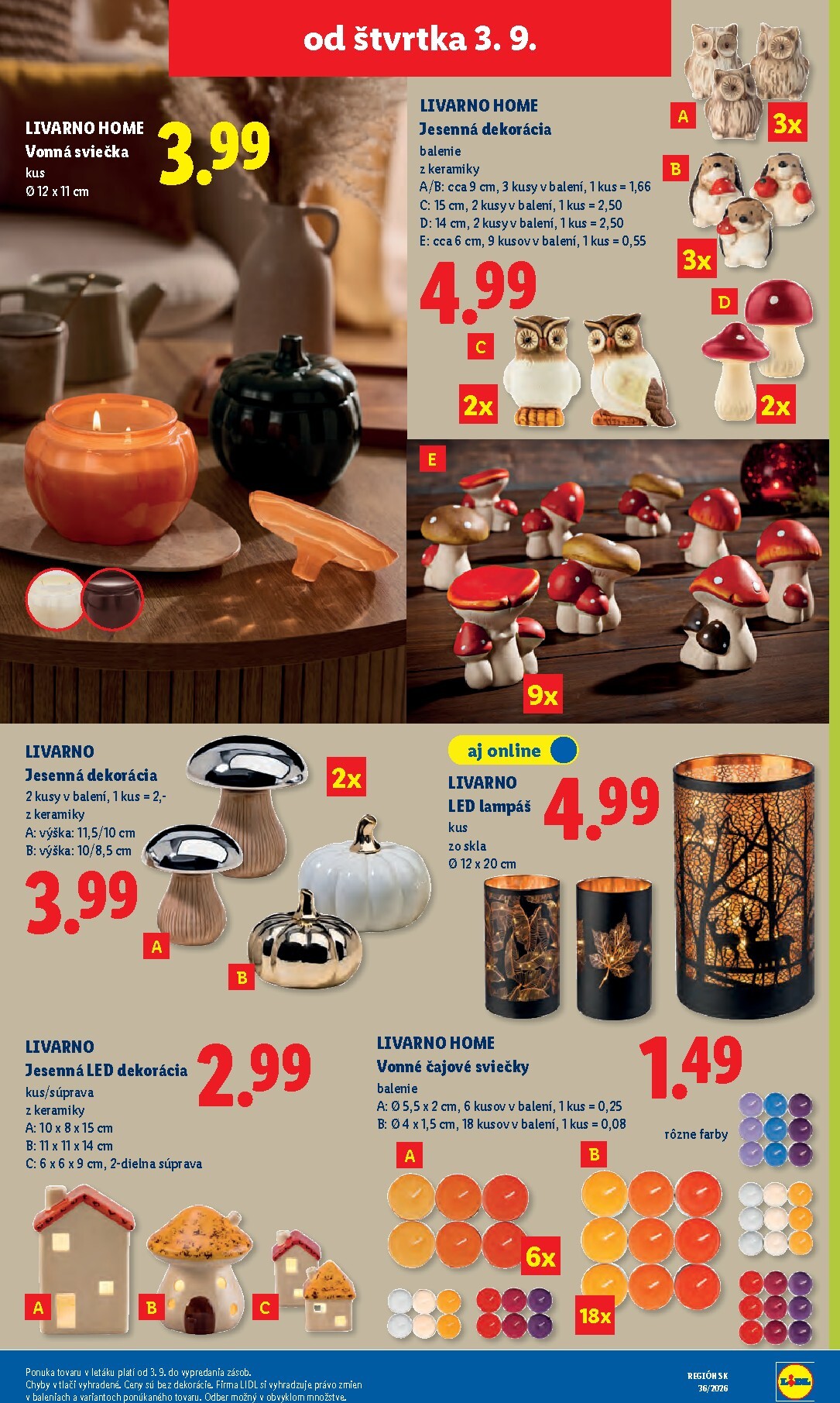 lidl - Aktuálny Lidl leták od pondelka, 31.08.2026 do nedele, 06.09.2026 - page: 95