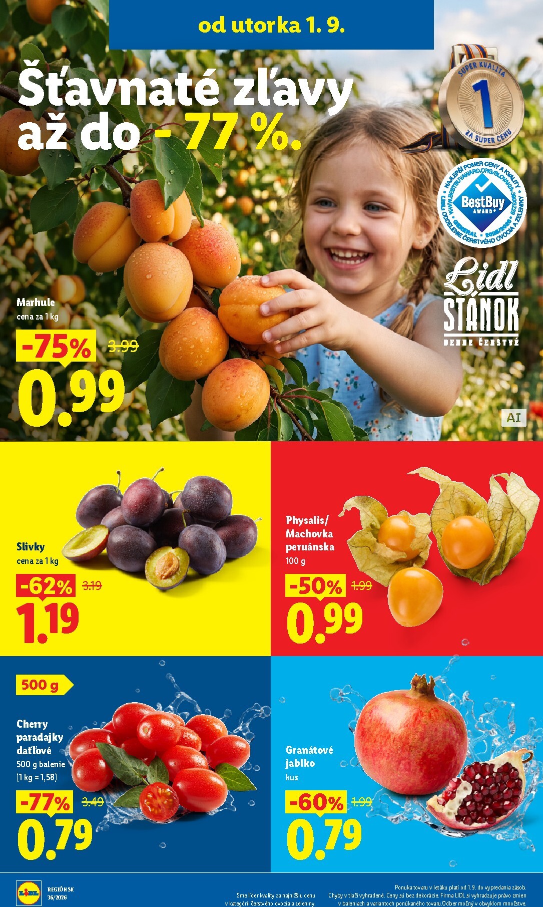 lidl - Aktuálny Lidl leták od pondelka, 31.08.2026 do nedele, 06.09.2026 - page: 8