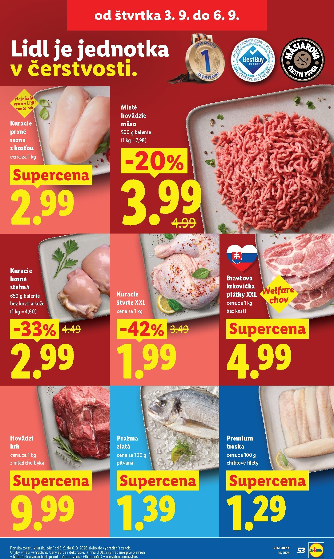 lidl - Aktuálny Lidl leták od pondelka, 31.08.2026 do nedele, 06.09.2026 - page: 73