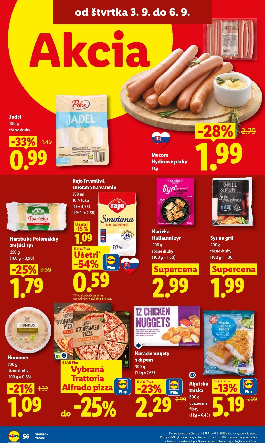 lidl - Aktuálny Lidl leták od pondelka, 31.08.2026 do nedele, 06.09.2026 - page: 78