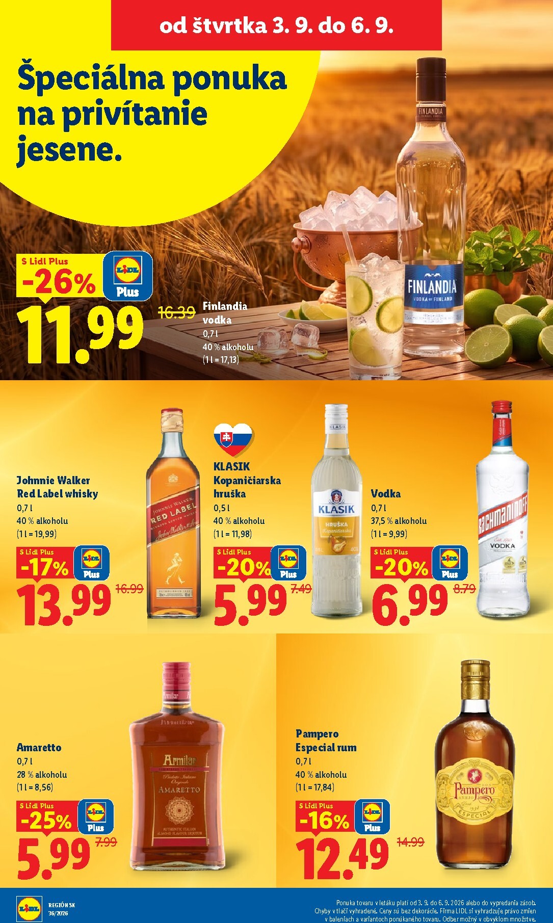 lidl - Aktuálny Lidl leták od pondelka, 31.08.2026 do nedele, 06.09.2026 - page: 84