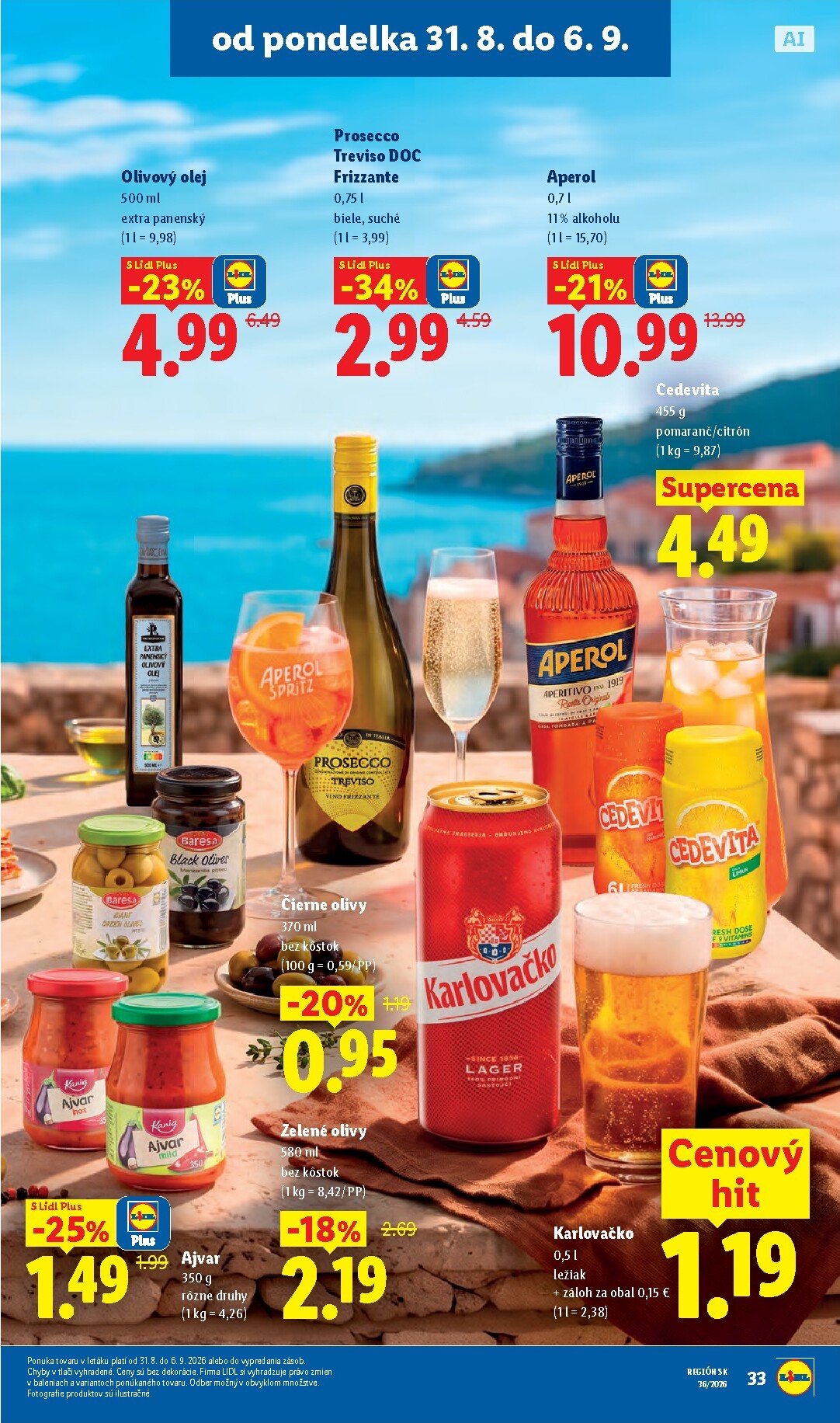 lidl - Aktuálny Lidl leták od pondelka, 31.08.2026 do nedele, 06.09.2026 - page: 49