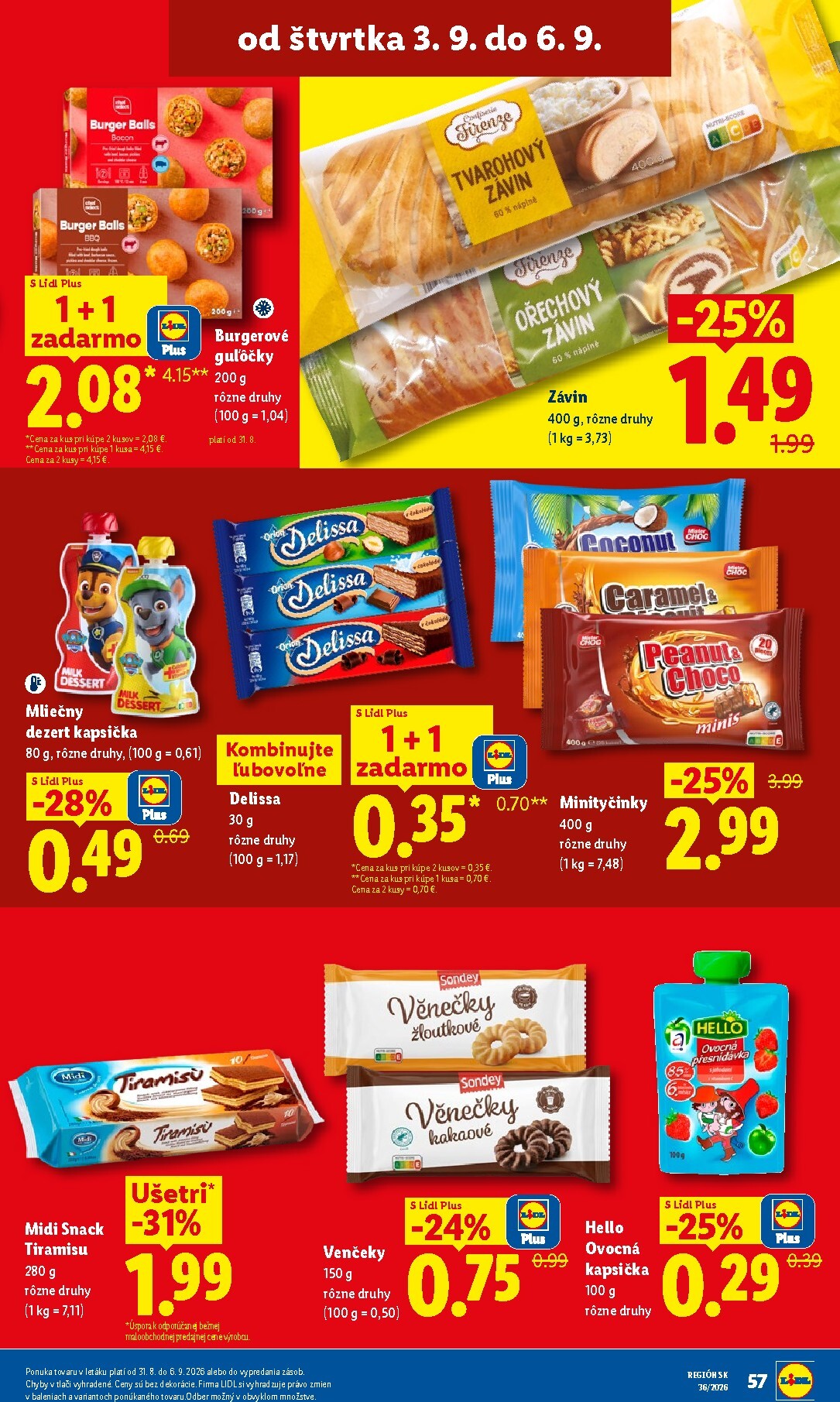 lidl - Aktuálny Lidl leták od pondelka, 31.08.2026 do nedele, 06.09.2026 - page: 79
