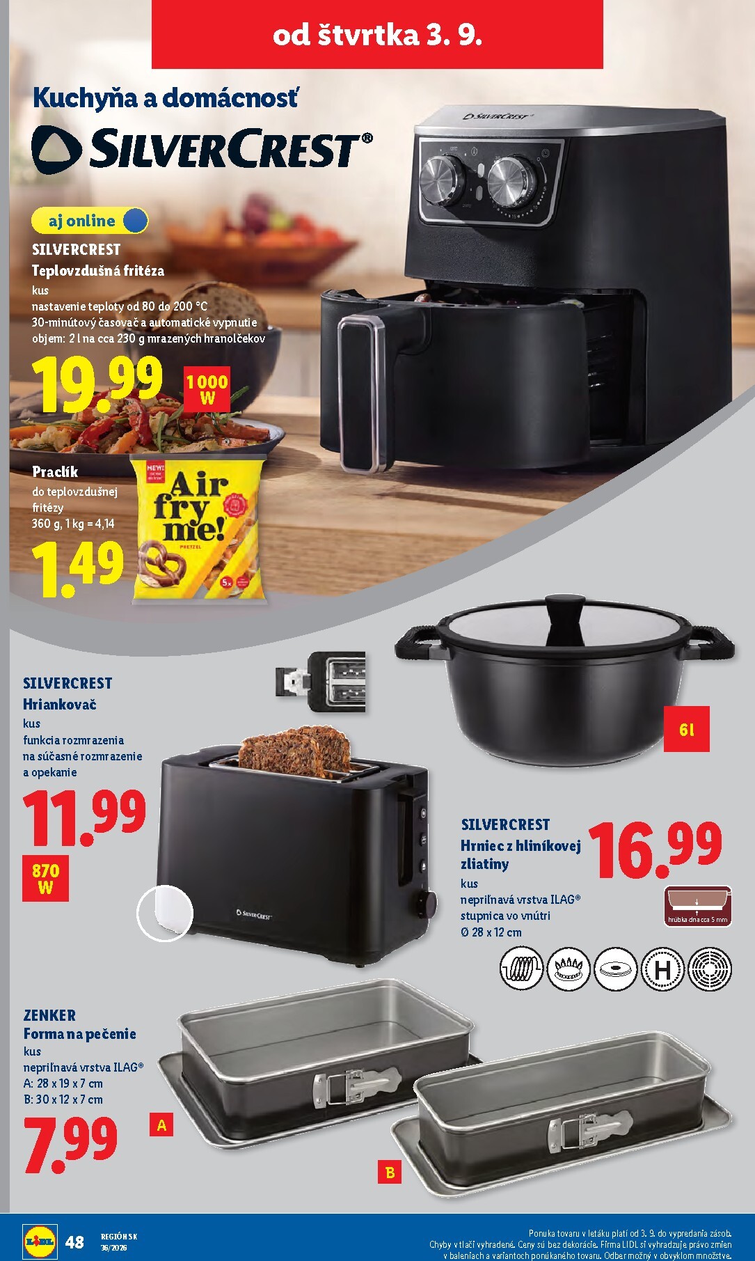 lidl - Aktuálny Lidl leták od pondelka, 31.08.2026 do nedele, 06.09.2026 - page: 92