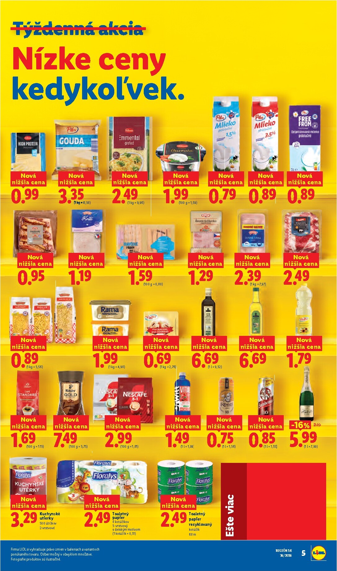 lidl - Aktuálny Lidl leták od pondelka, 31.08.2026 do nedele, 06.09.2026 - page: 3