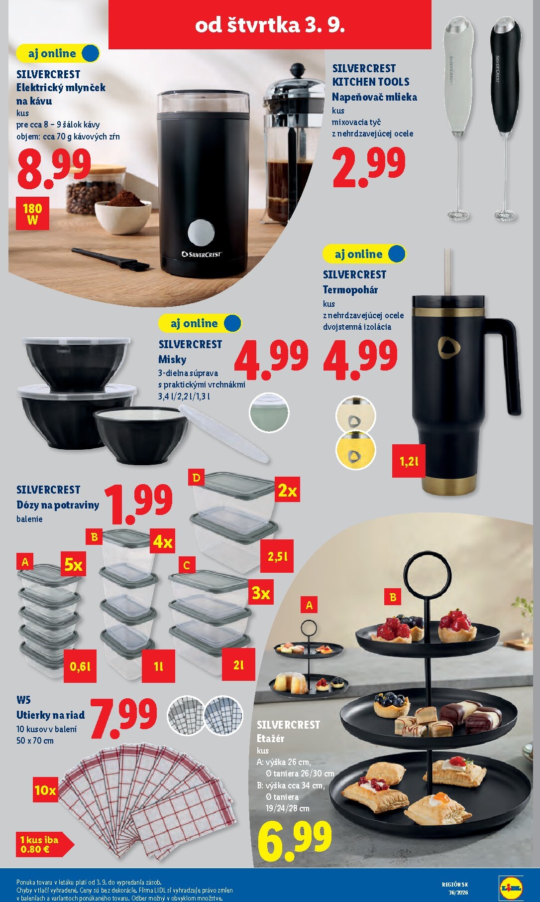 lidl - Aktuálny Lidl leták od pondelka, 31.08.2026 do nedele, 06.09.2026 - page: 93