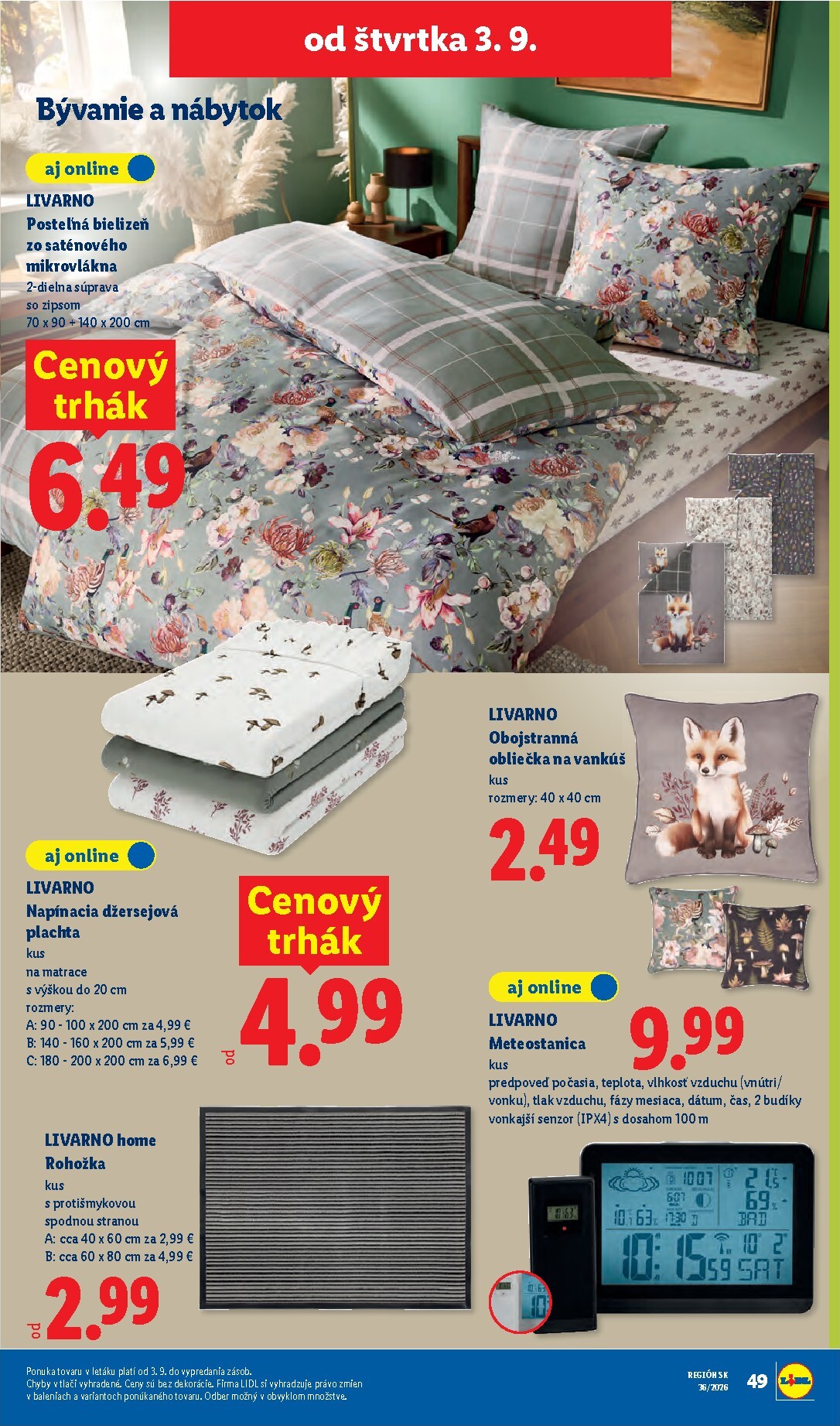 lidl - Aktuálny Lidl leták od pondelka, 31.08.2026 do nedele, 06.09.2026 - page: 91