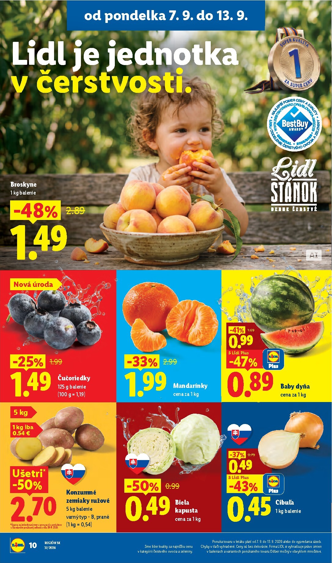 lidl - Nový Lidl leták od pondelka, 07.09.2026 do nedele, 13.09.2026 - page: 12