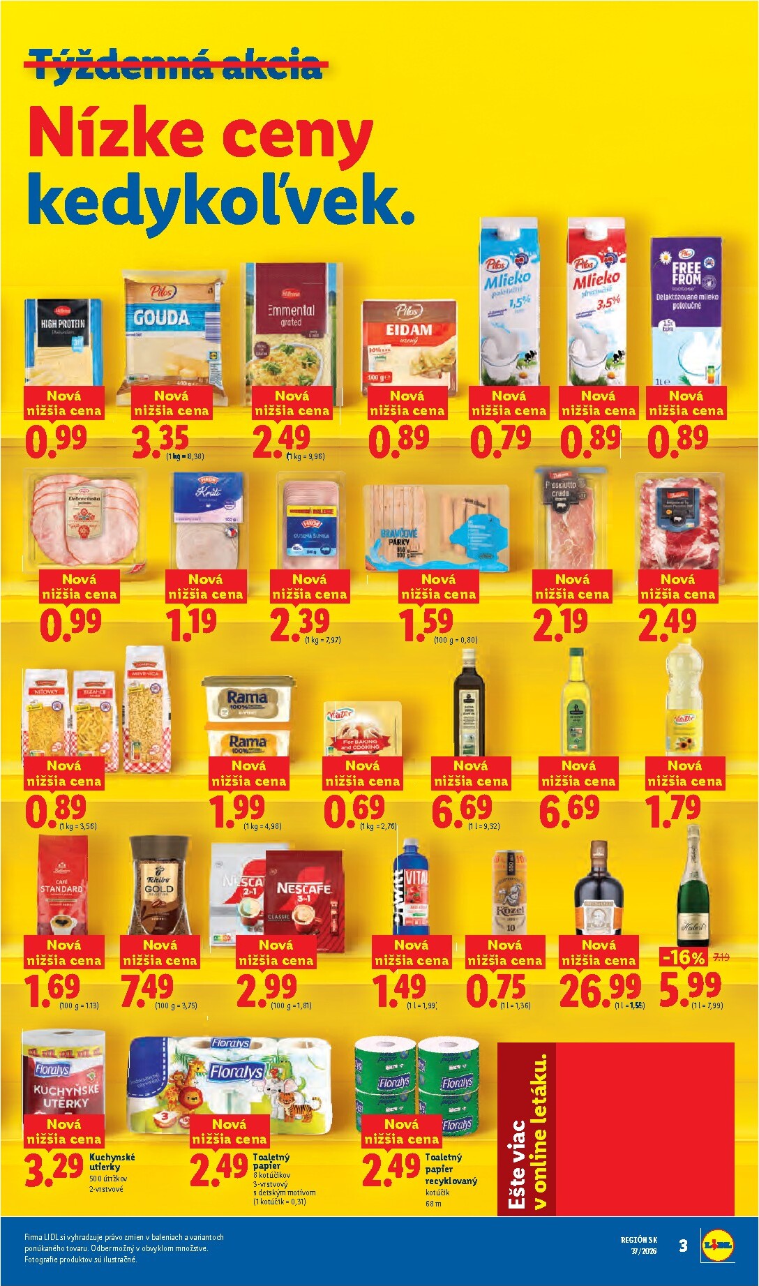 lidl - Nový Lidl leták od pondelka, 07.09.2026 do nedele, 13.09.2026 - page: 3