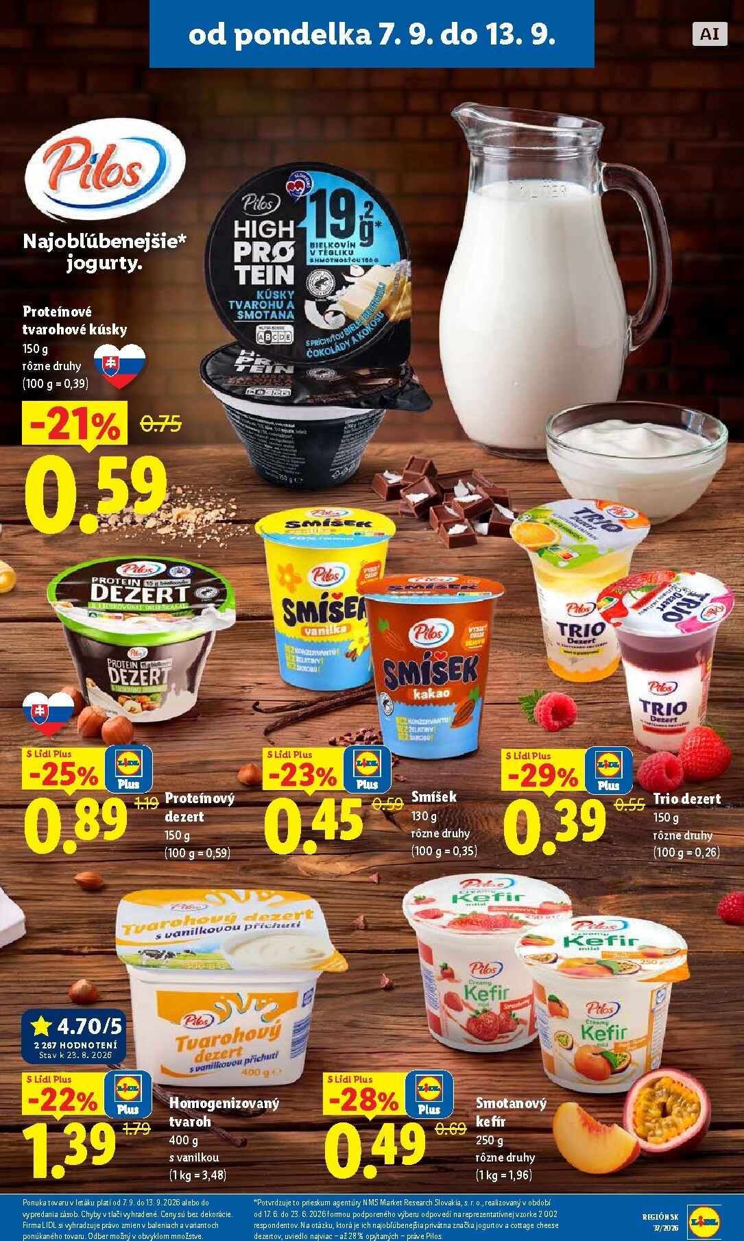 lidl - Nový Lidl leták od pondelka, 07.09.2026 do nedele, 13.09.2026 - page: 9
