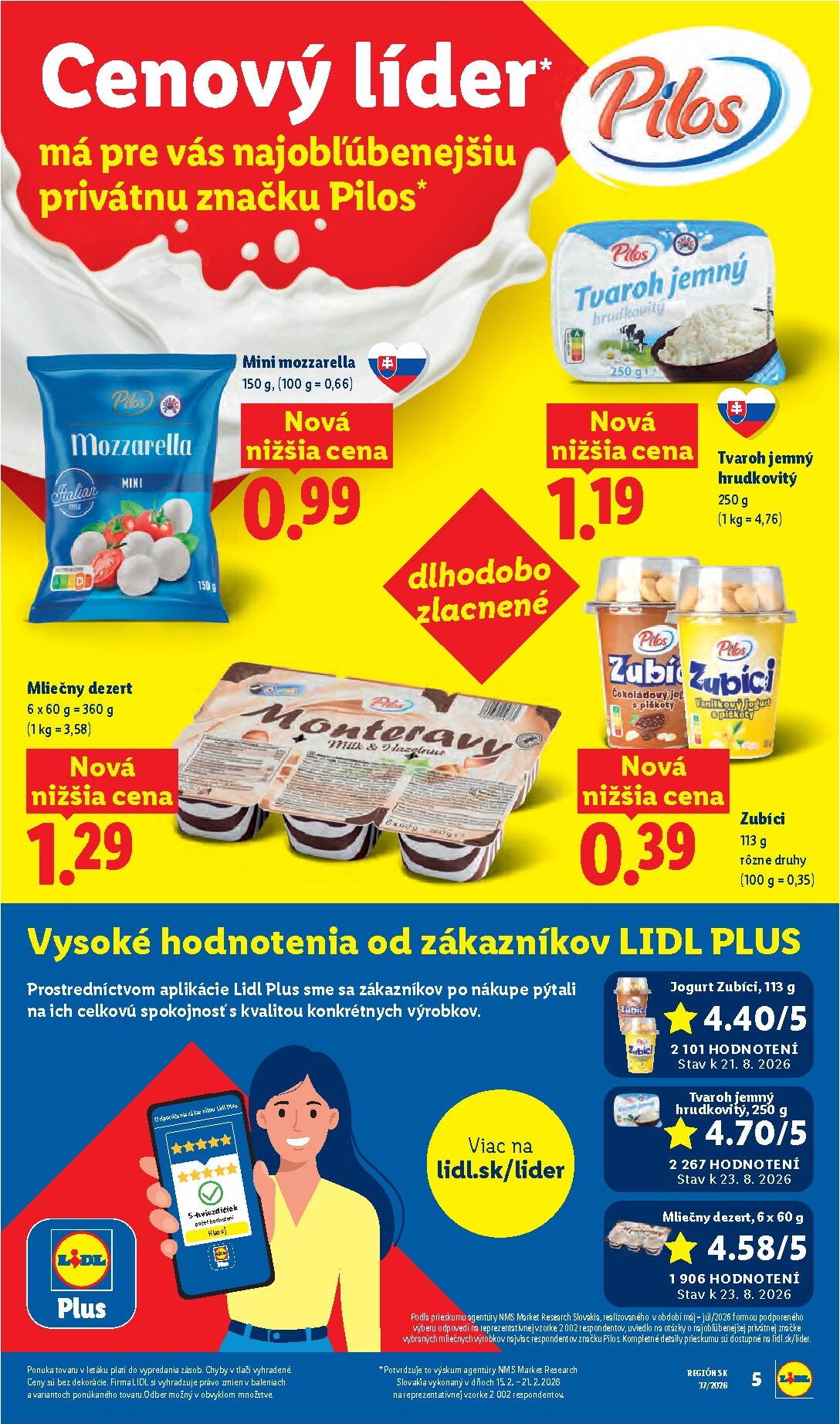 lidl - Nový Lidl leták od pondelka, 07.09.2026 do nedele, 13.09.2026 - page: 5