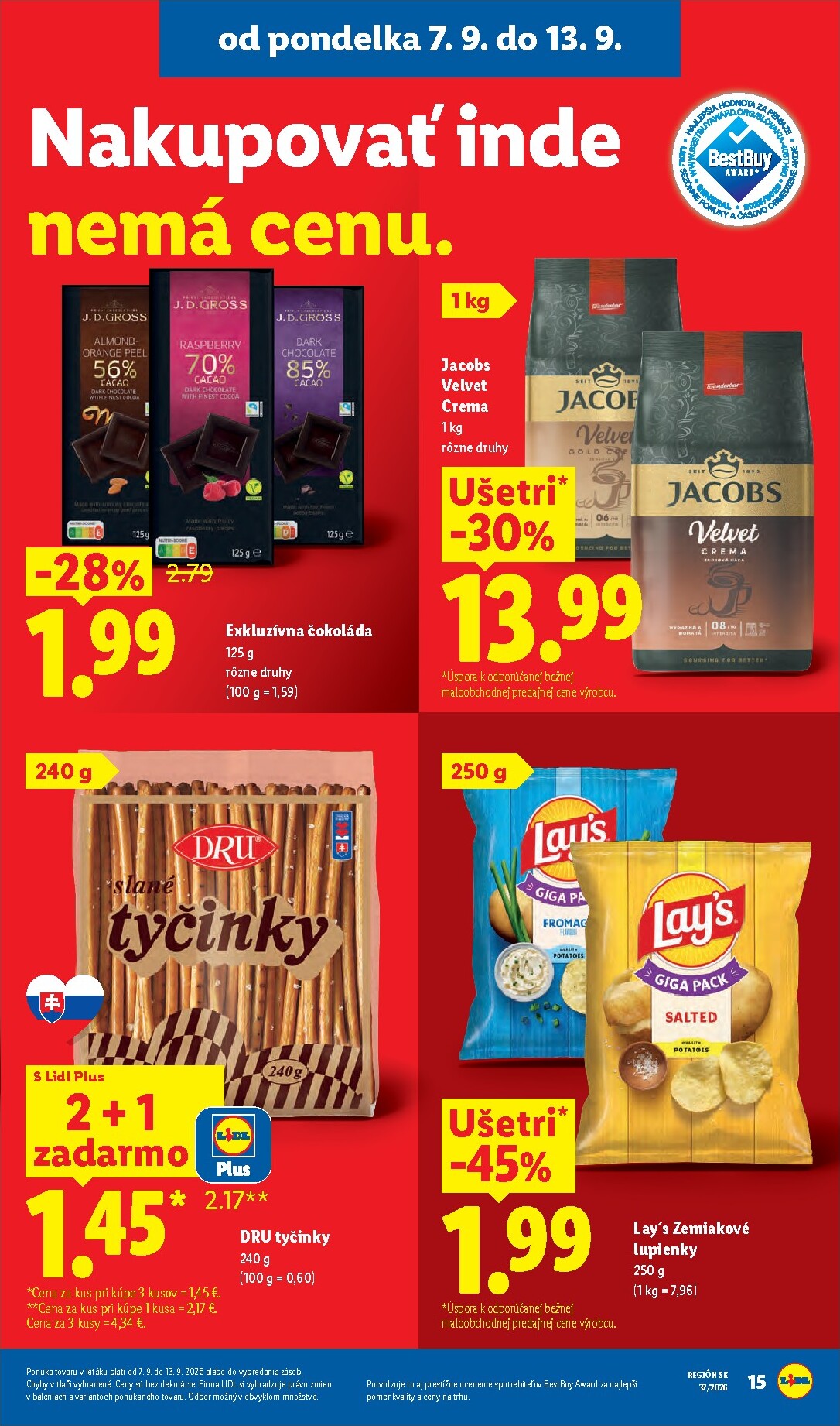 lidl - Nový Lidl leták od pondelka, 07.09.2026 do nedele, 13.09.2026 - page: 17