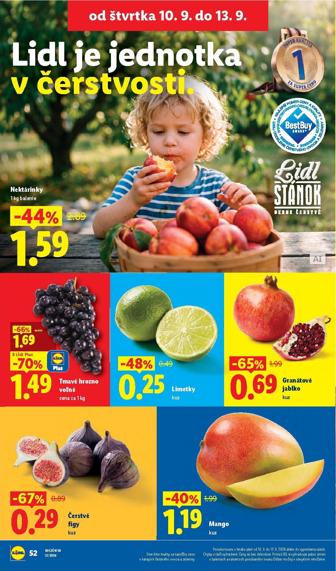 lidl - Nový Lidl leták od pondelka, 07.09.2026 do nedele, 13.09.2026 - page: 64