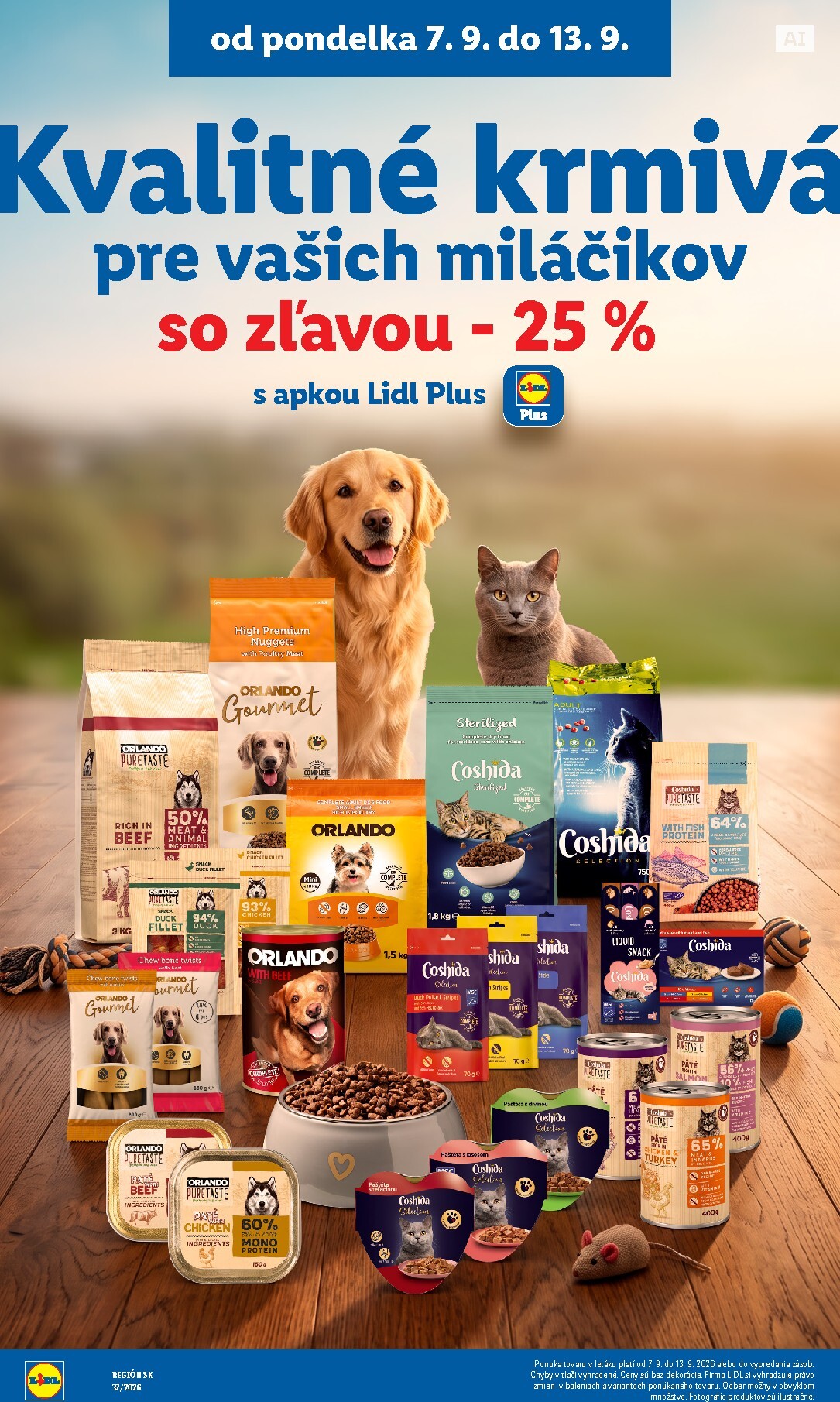 lidl - Nový Lidl leták od pondelka, 07.09.2026 do nedele, 13.09.2026 - page: 41