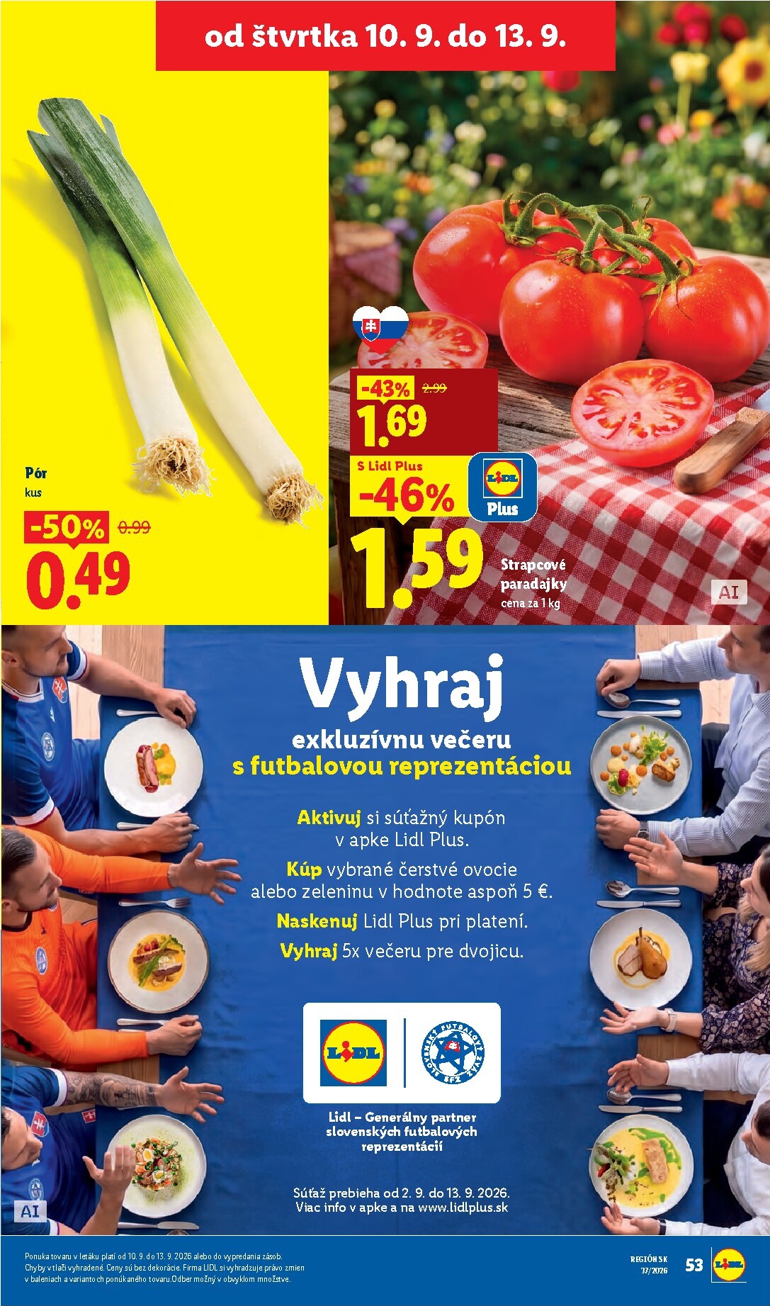 lidl - Nový Lidl leták od pondelka, 07.09.2026 do nedele, 13.09.2026 - page: 65