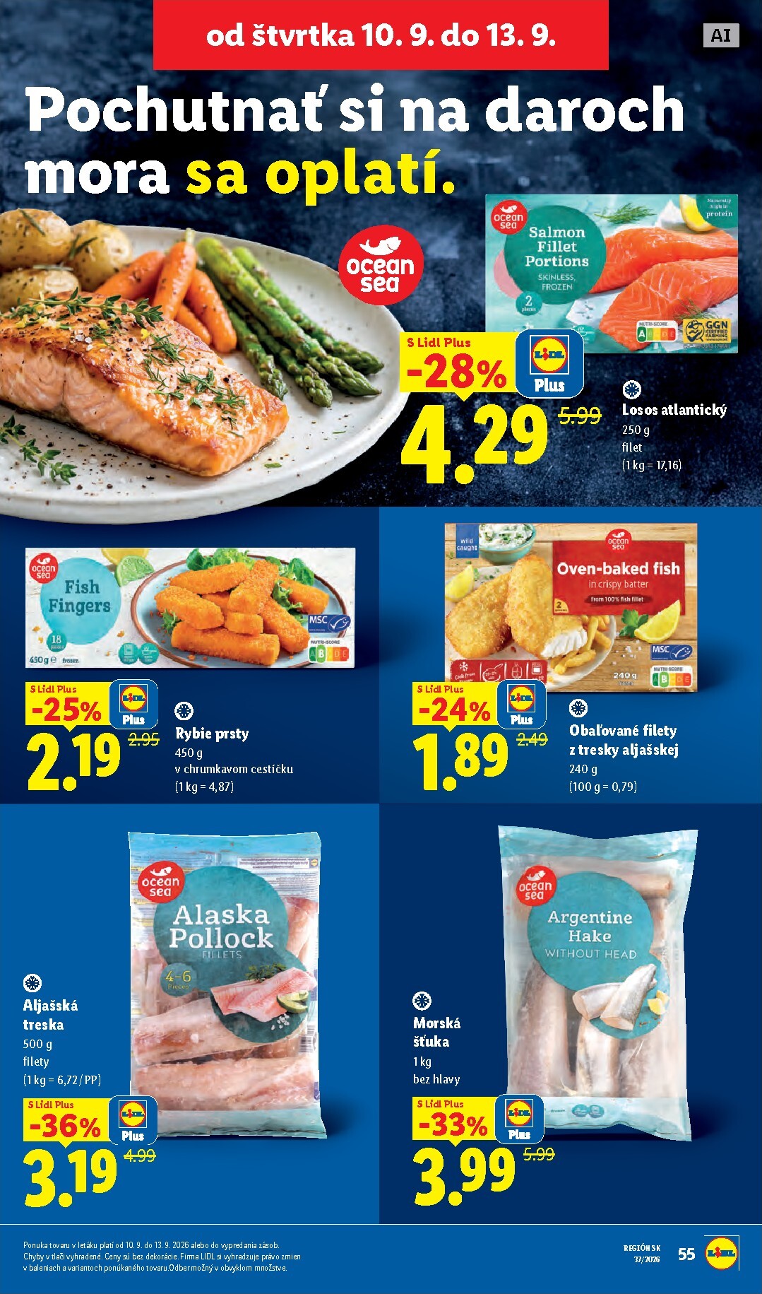 lidl - Nový Lidl leták od pondelka, 07.09.2026 do nedele, 13.09.2026 - page: 67