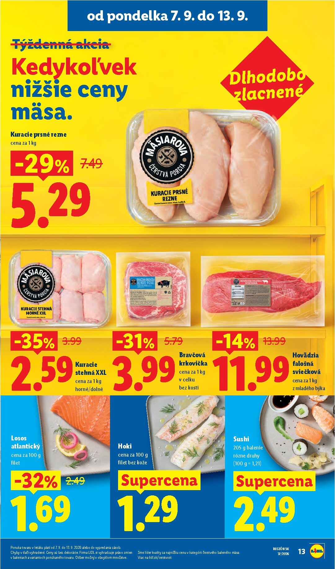 lidl - Nový Lidl leták od pondelka, 07.09.2026 do nedele, 13.09.2026 - page: 15