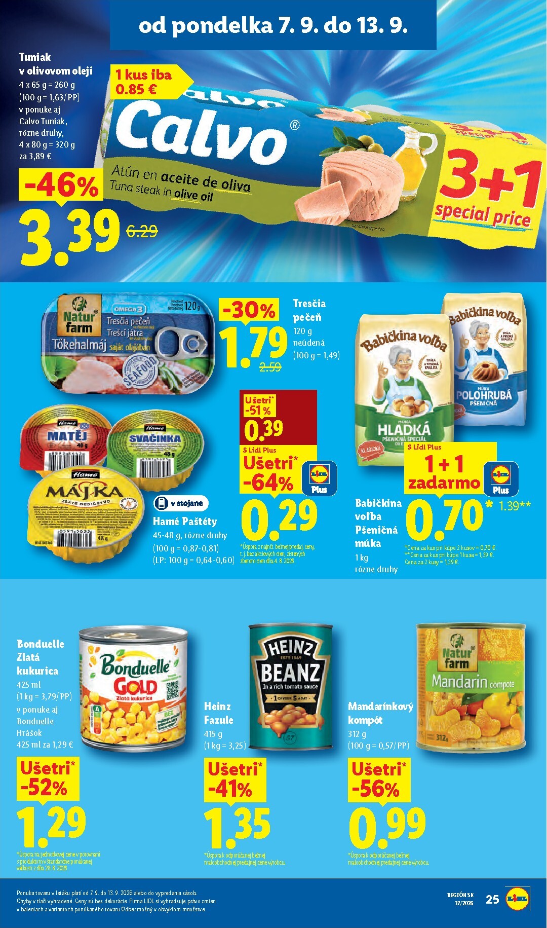 lidl - Nový Lidl leták od pondelka, 07.09.2026 do nedele, 13.09.2026 - page: 27